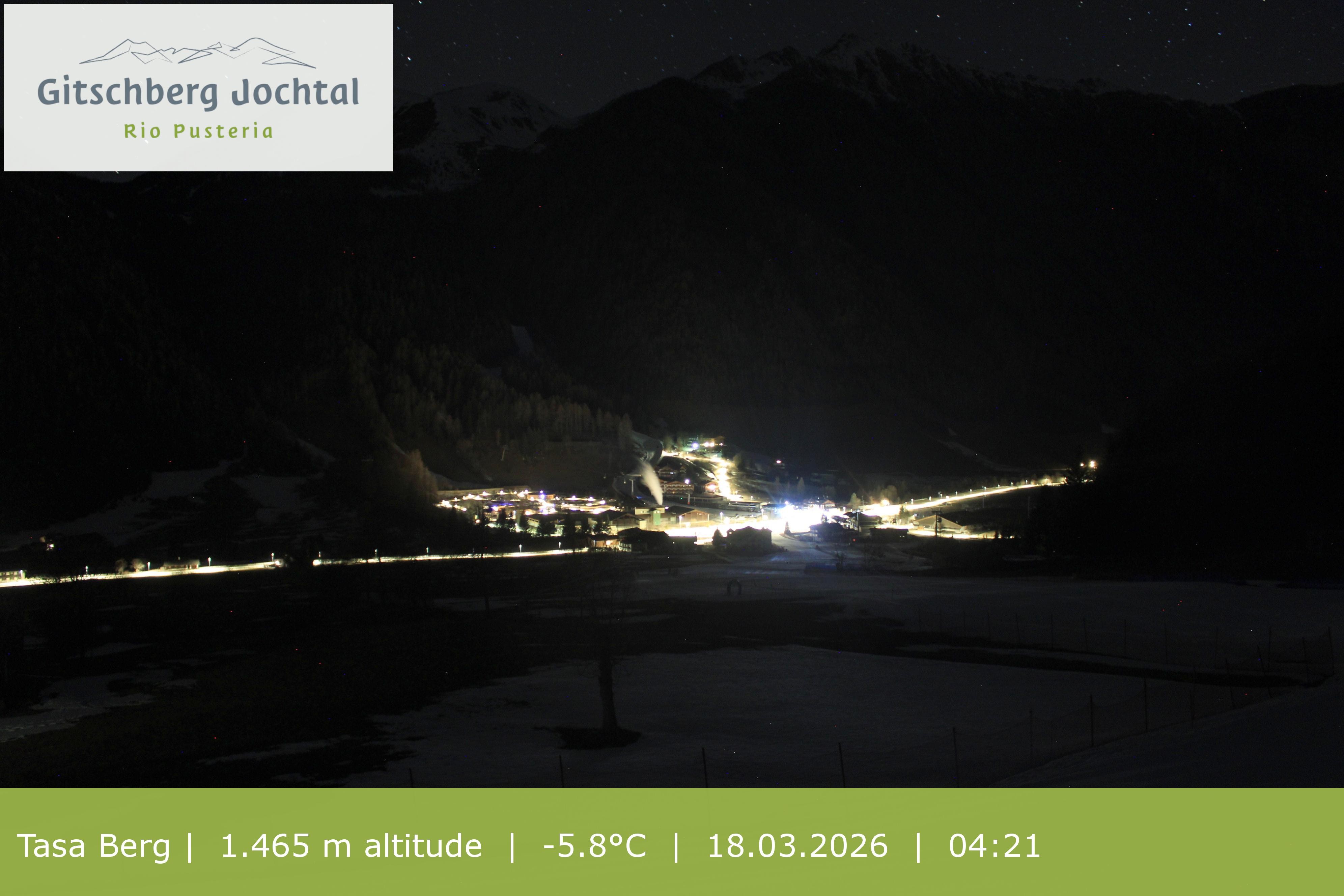 Archiv Foto Webcam: Blick auf den Gitschberg