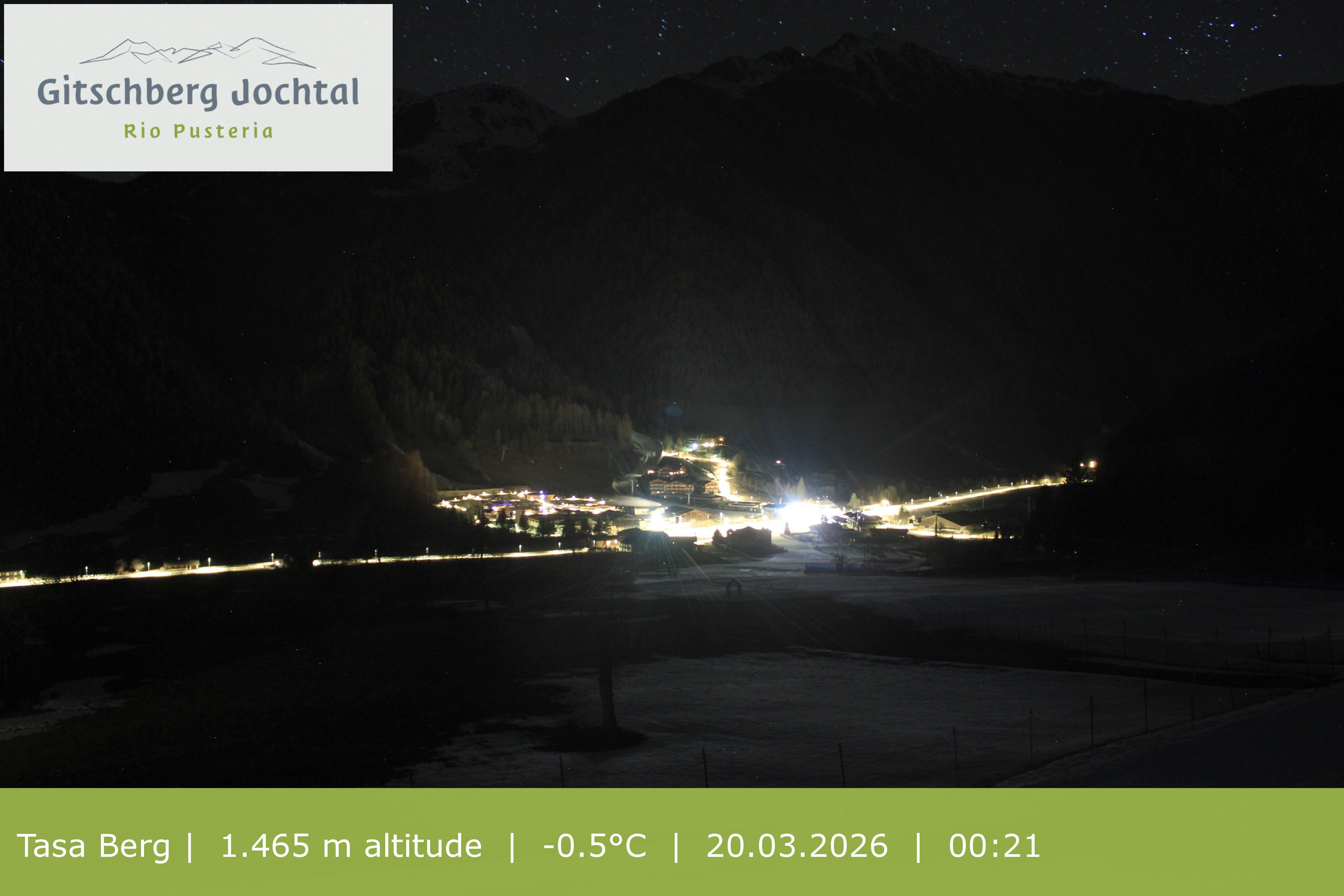 Archiv Foto Webcam: Blick auf den Gitschberg