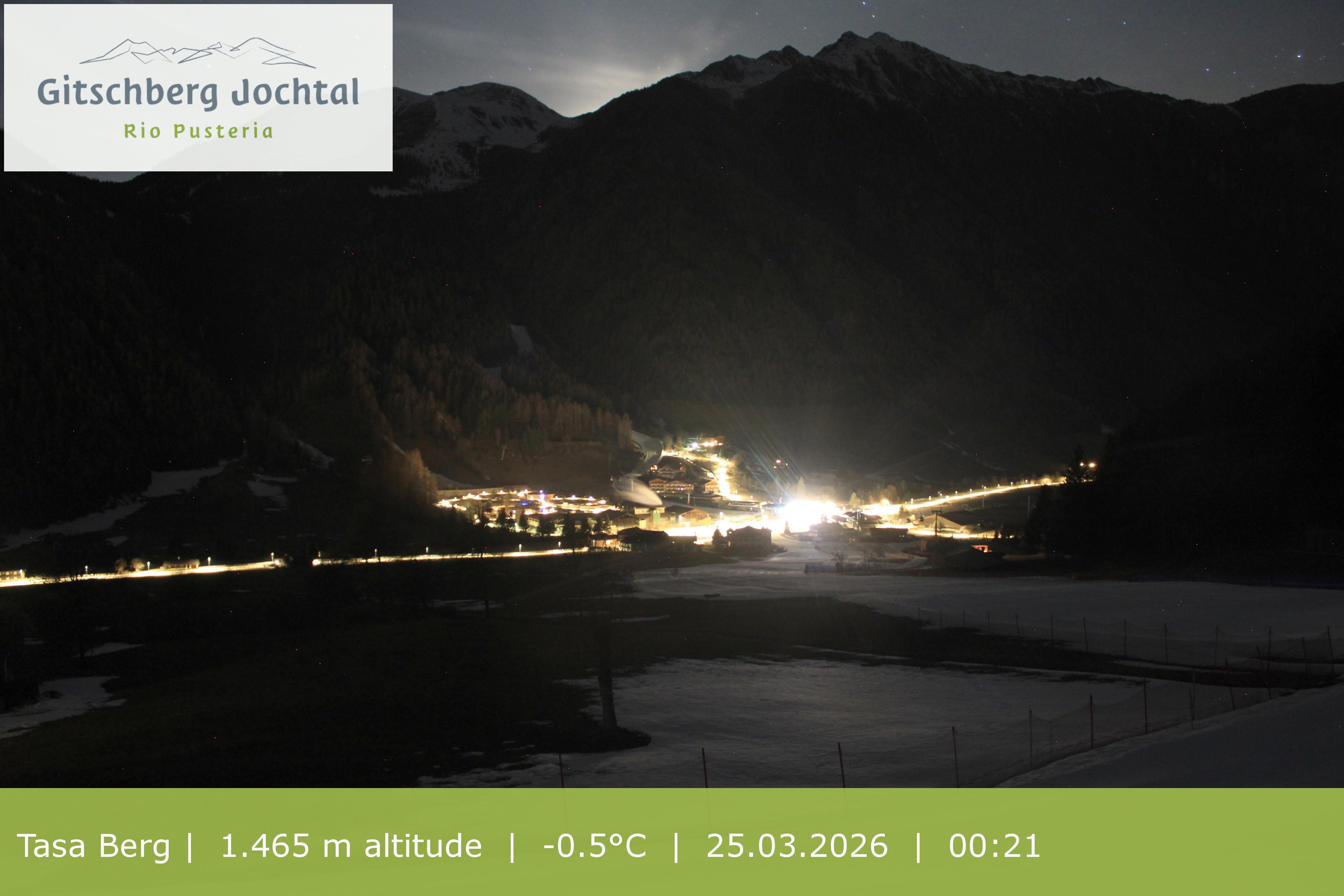 Archiv Foto Webcam: Blick auf den Gitschberg