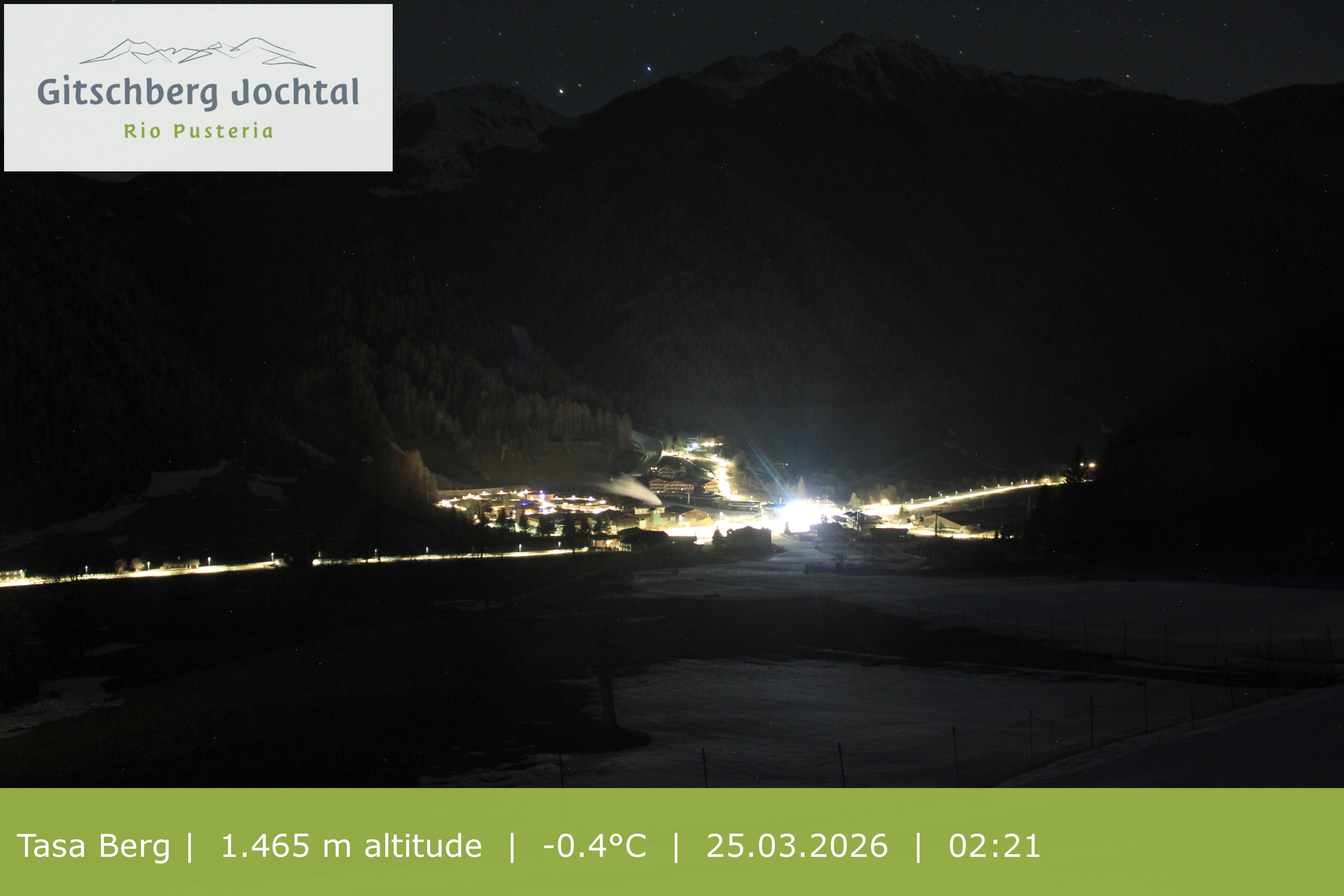 Archiv Foto Webcam: Blick auf den Gitschberg