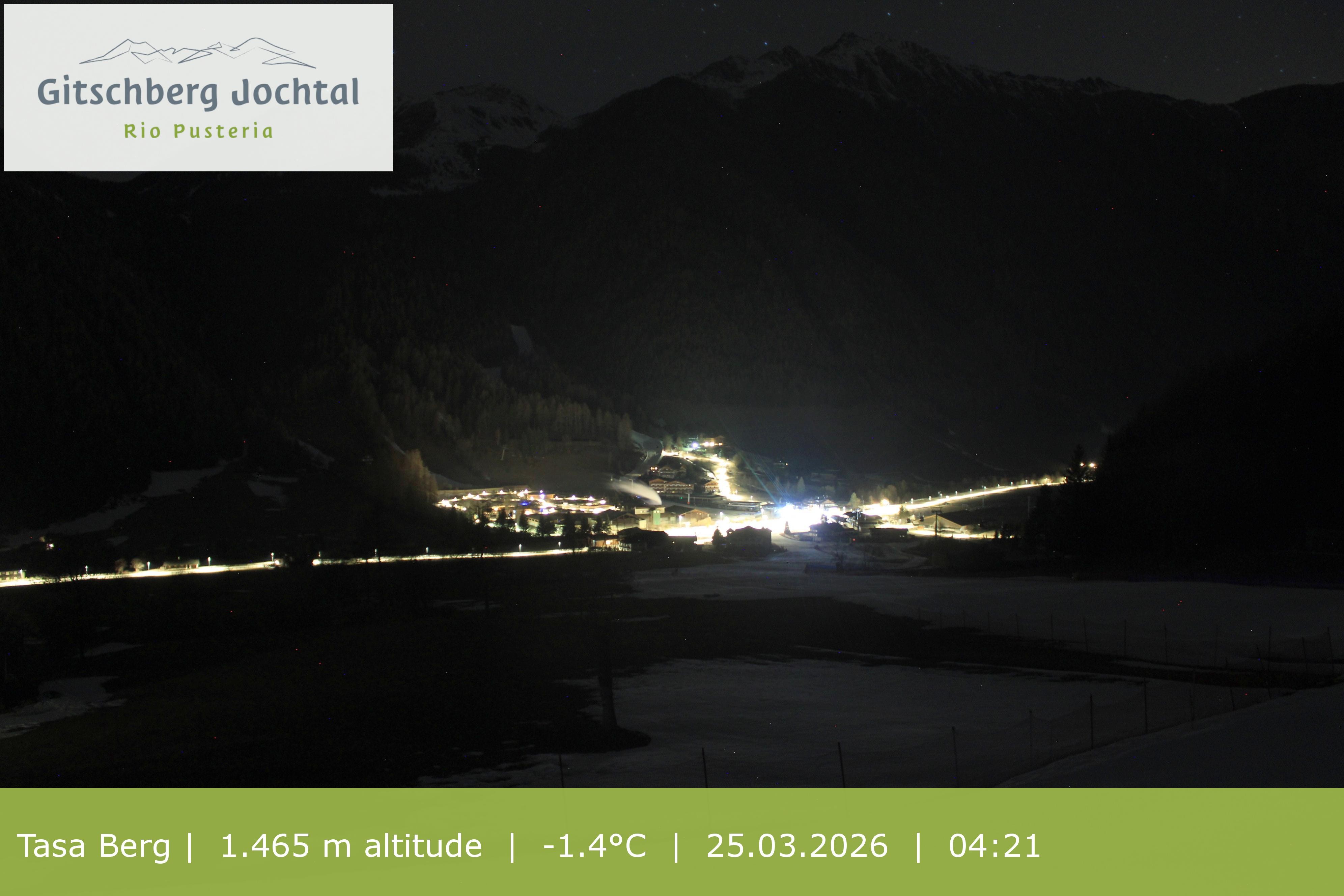 Archiv Foto Webcam: Blick auf den Gitschberg