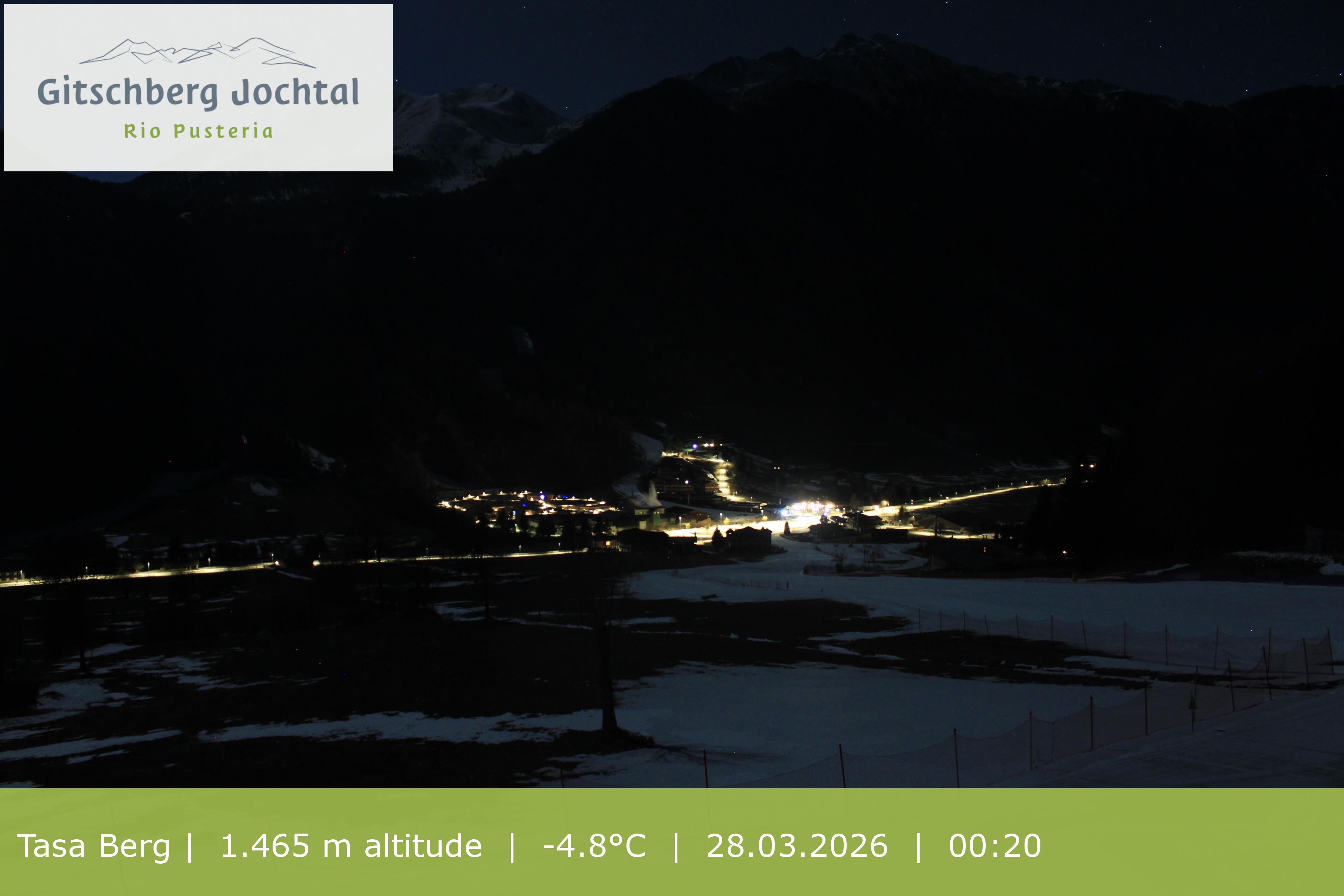 Archiv Foto Webcam: Blick auf den Gitschberg