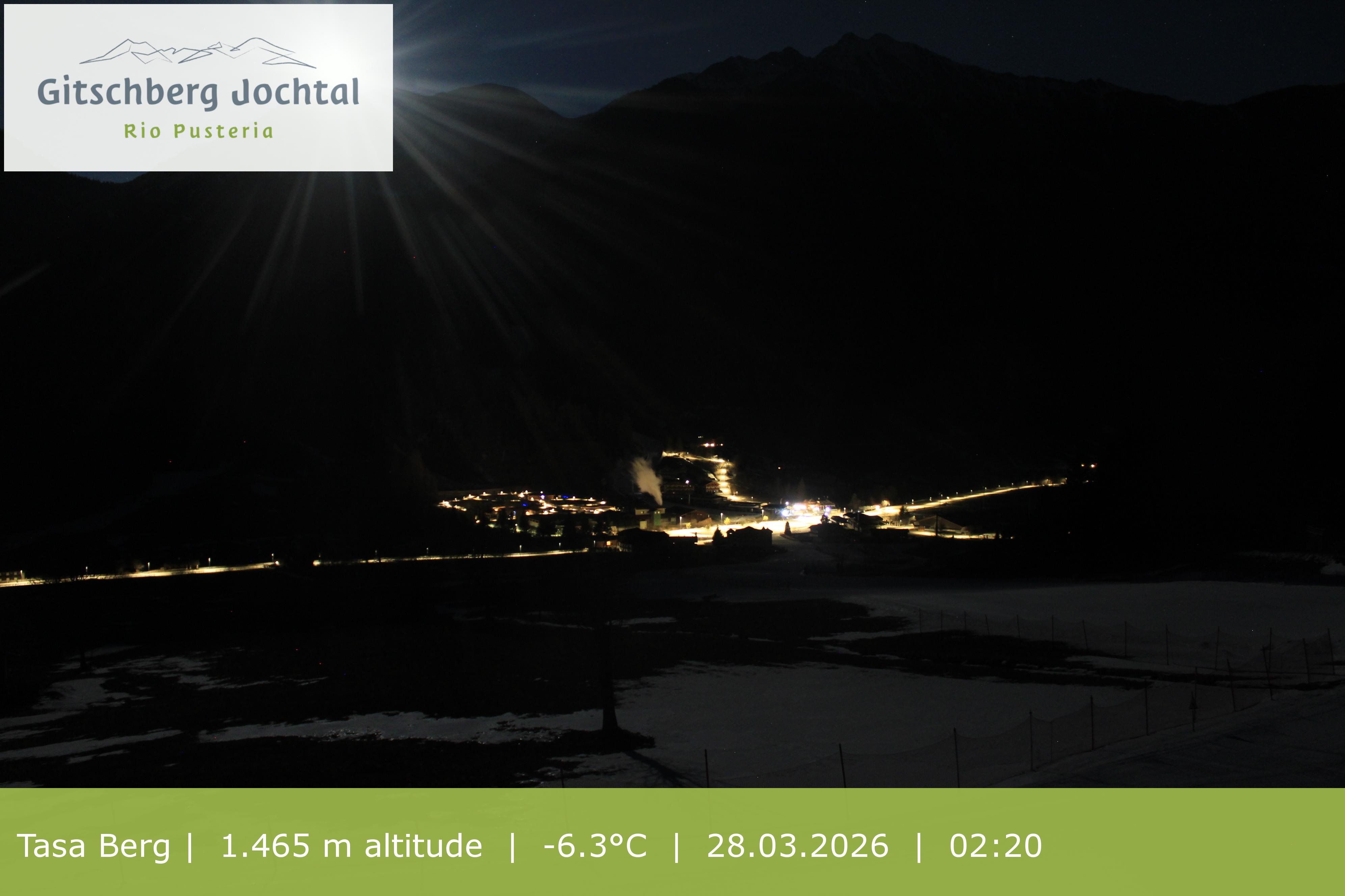 Archiv Foto Webcam: Blick auf den Gitschberg