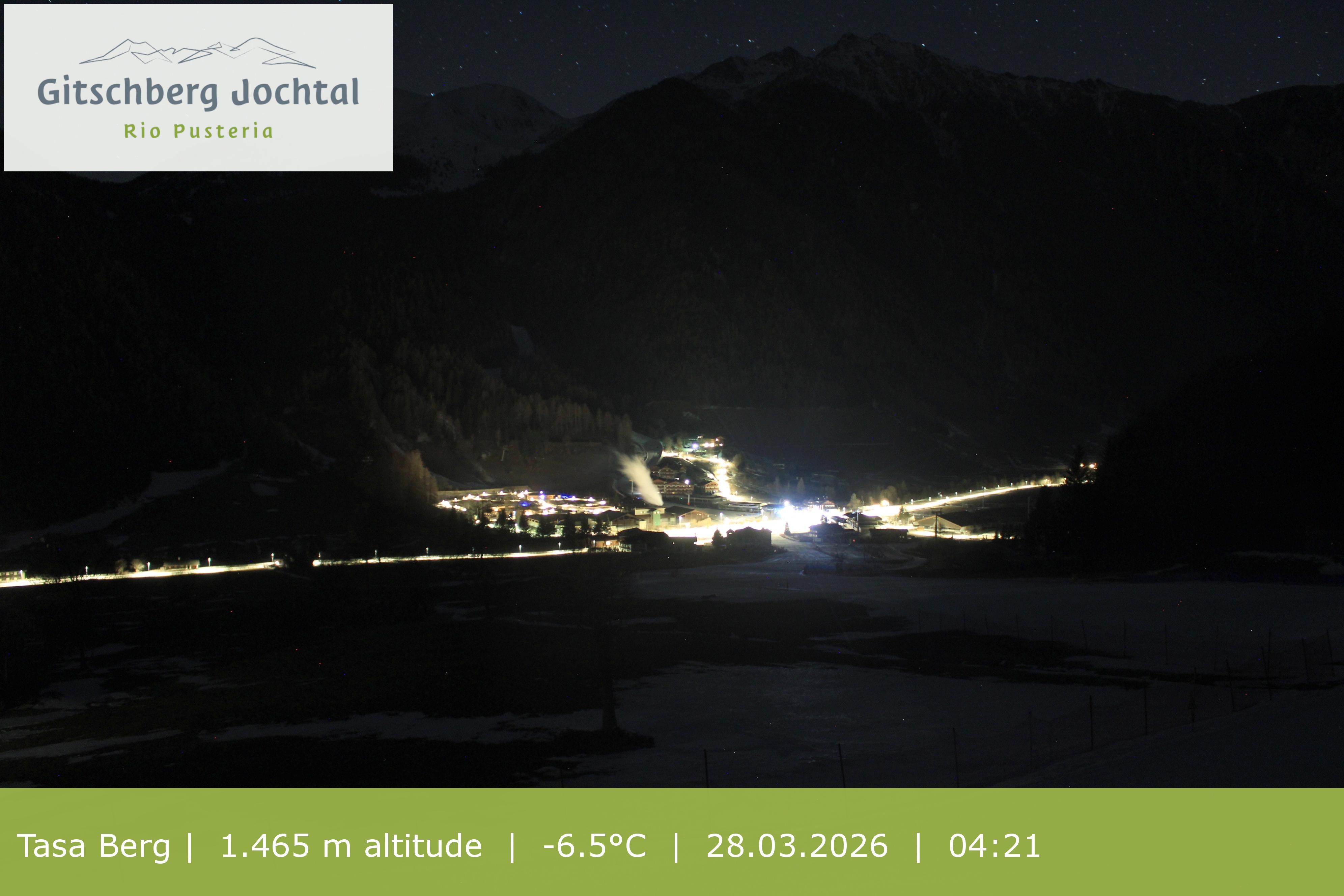 Archiv Foto Webcam: Blick auf den Gitschberg