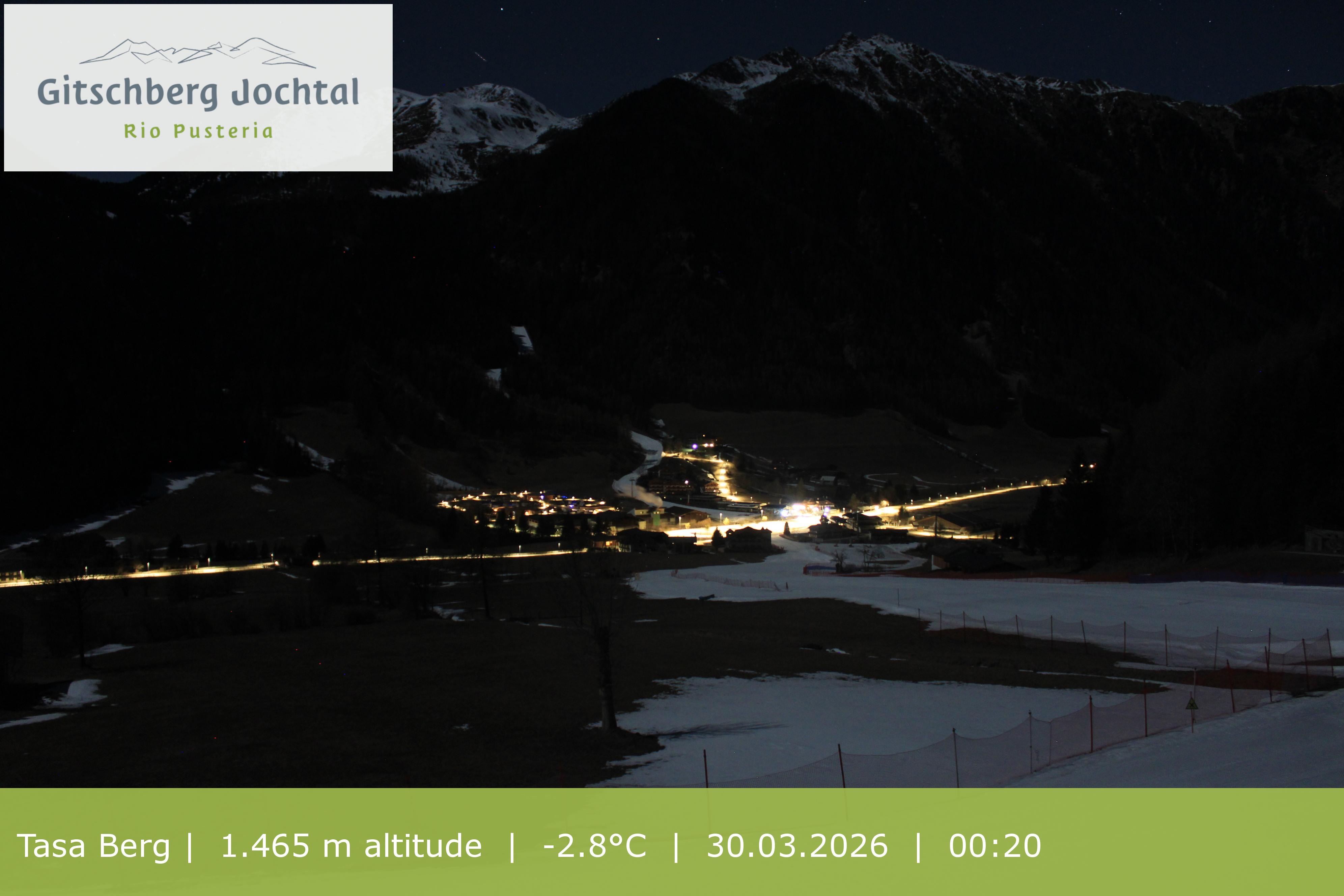 Archiv Foto Webcam: Blick auf den Gitschberg