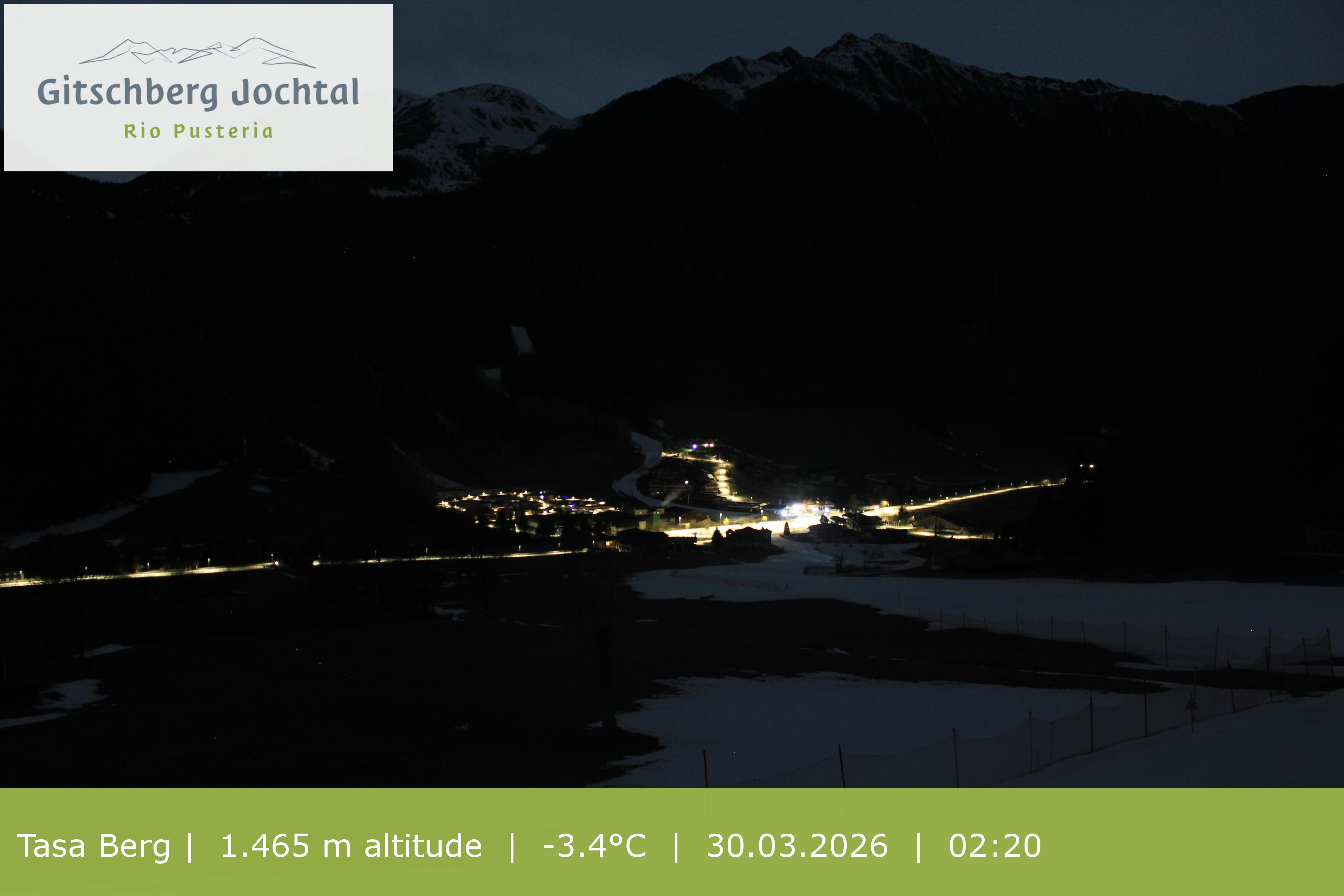 Archiv Foto Webcam: Blick auf den Gitschberg