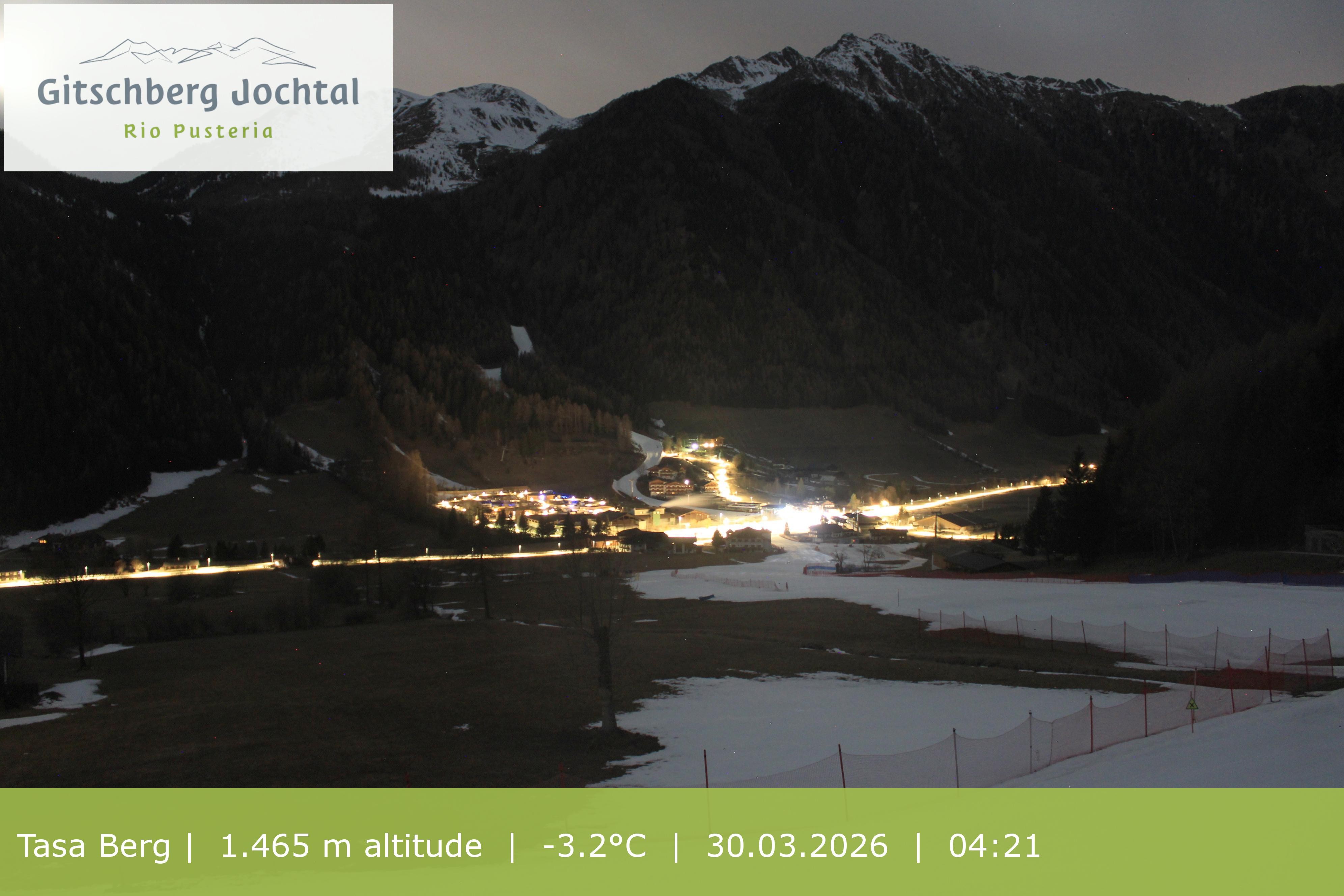 Archiv Foto Webcam: Blick auf den Gitschberg