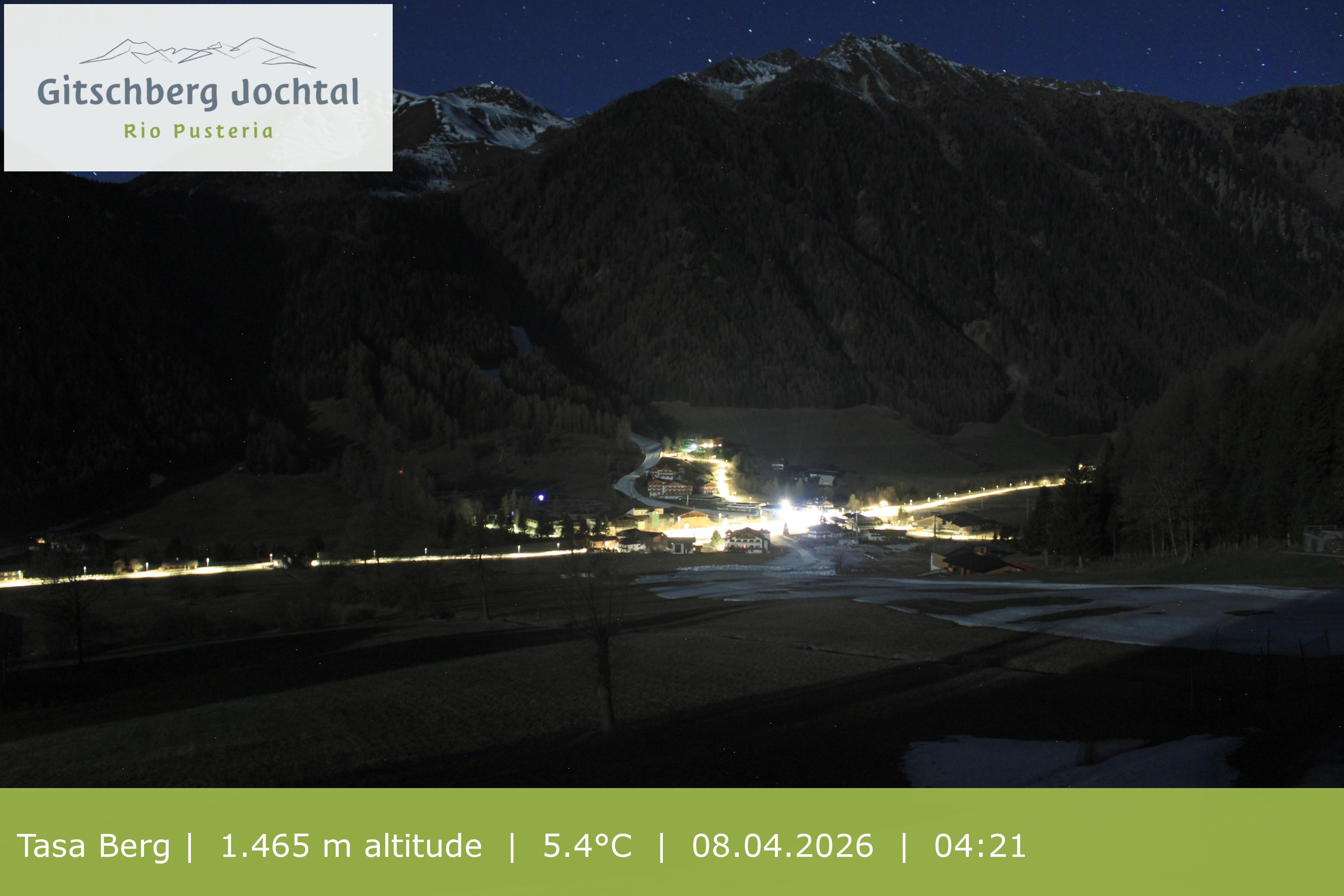 Archiv Foto Webcam: Blick auf den Gitschberg