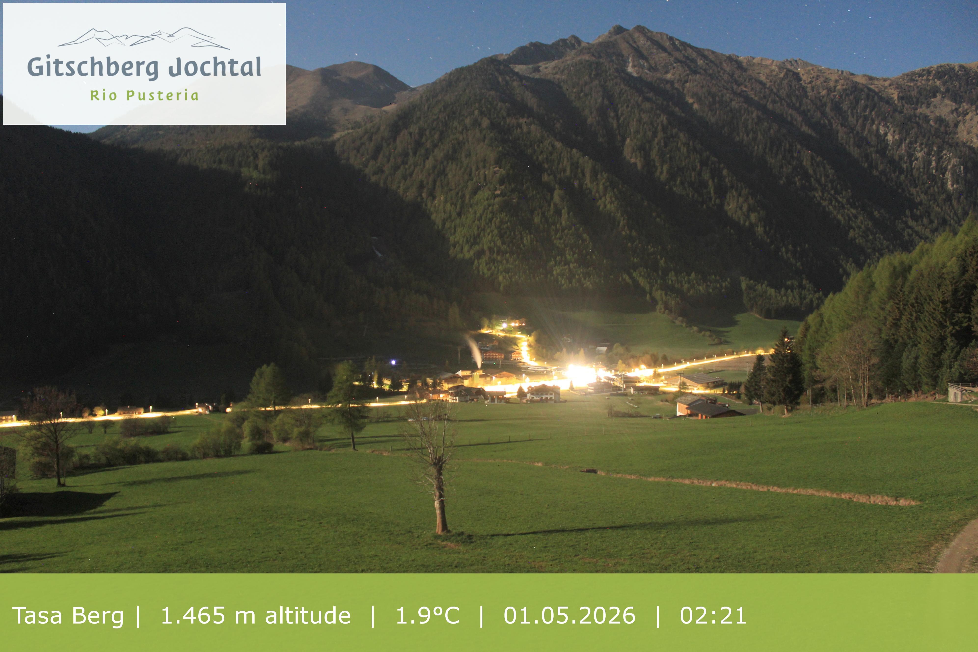 Archiv Foto Webcam: Blick auf den Gitschberg