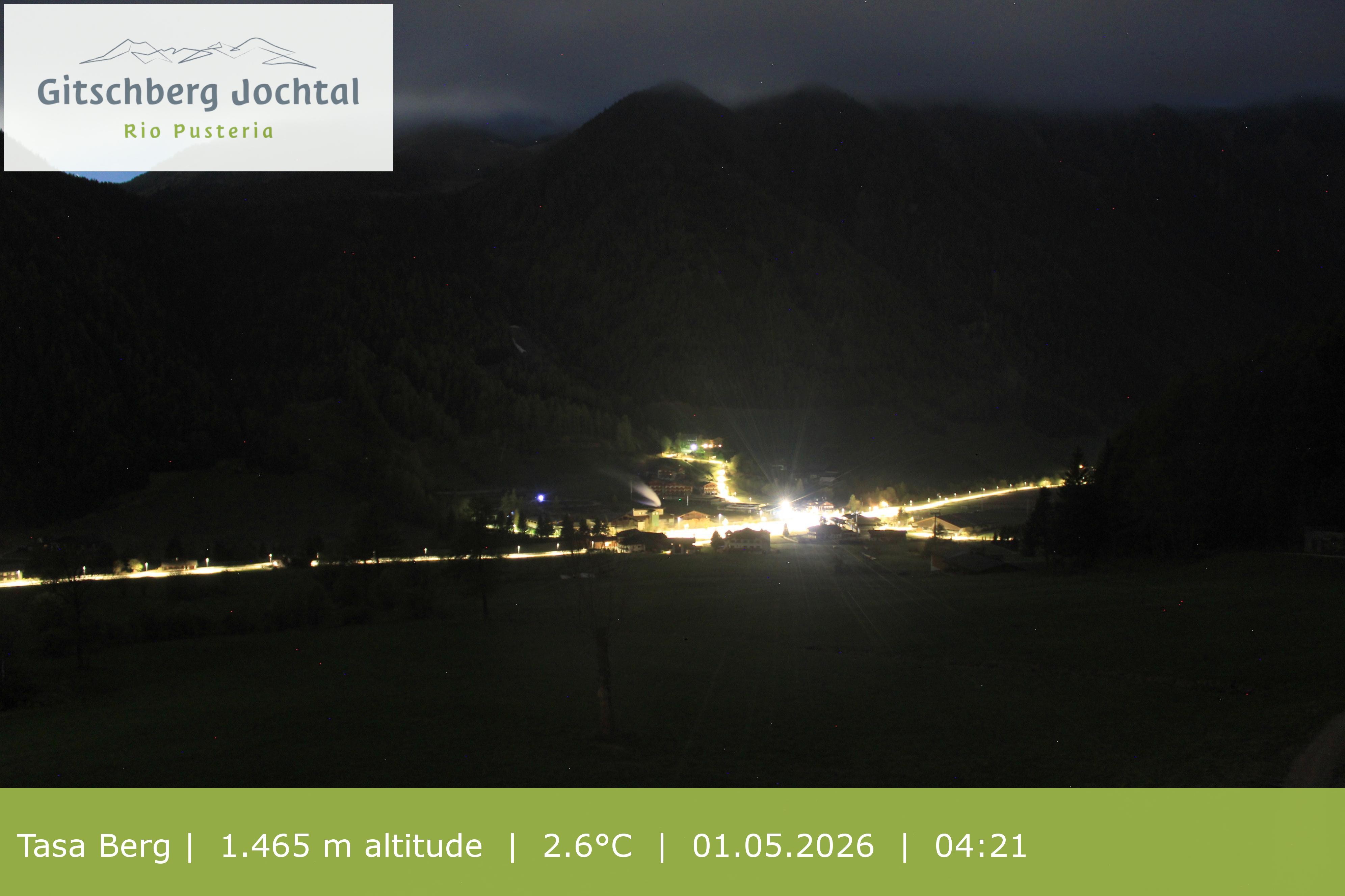 Archiv Foto Webcam: Blick auf den Gitschberg