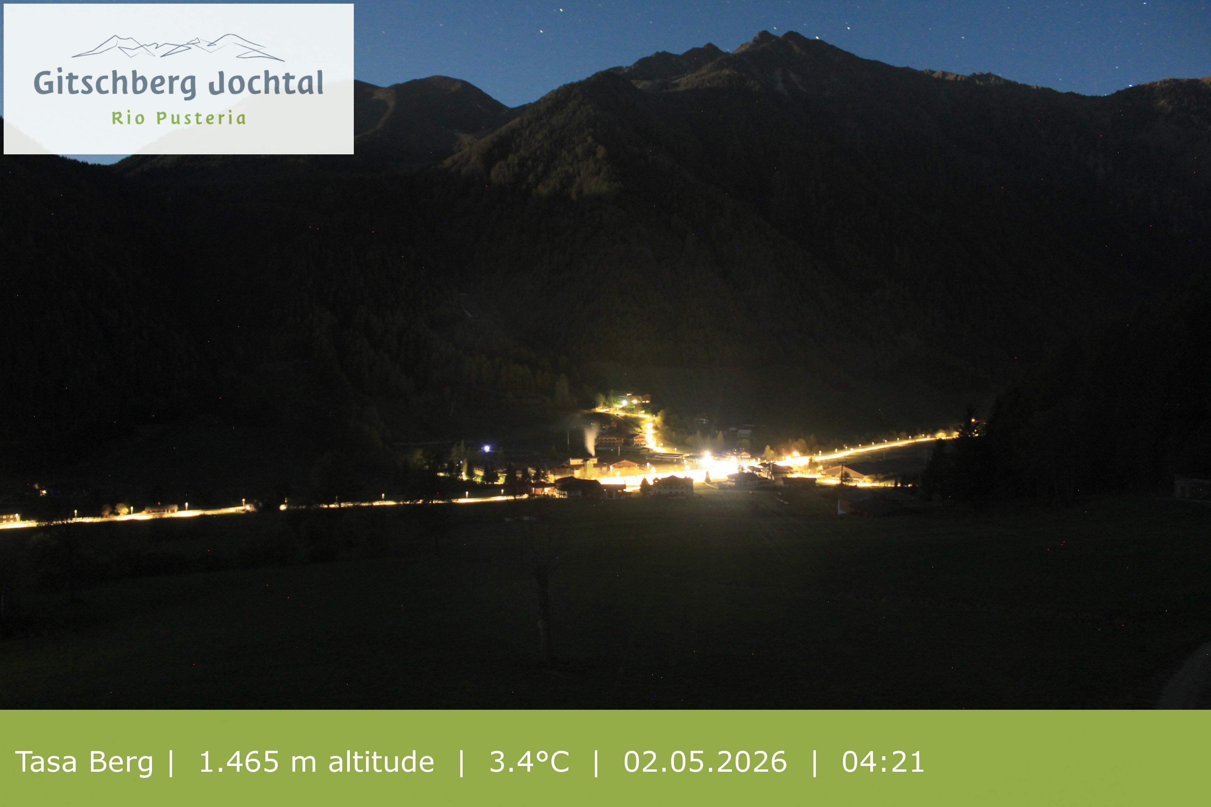 Archiv Foto Webcam: Blick auf den Gitschberg