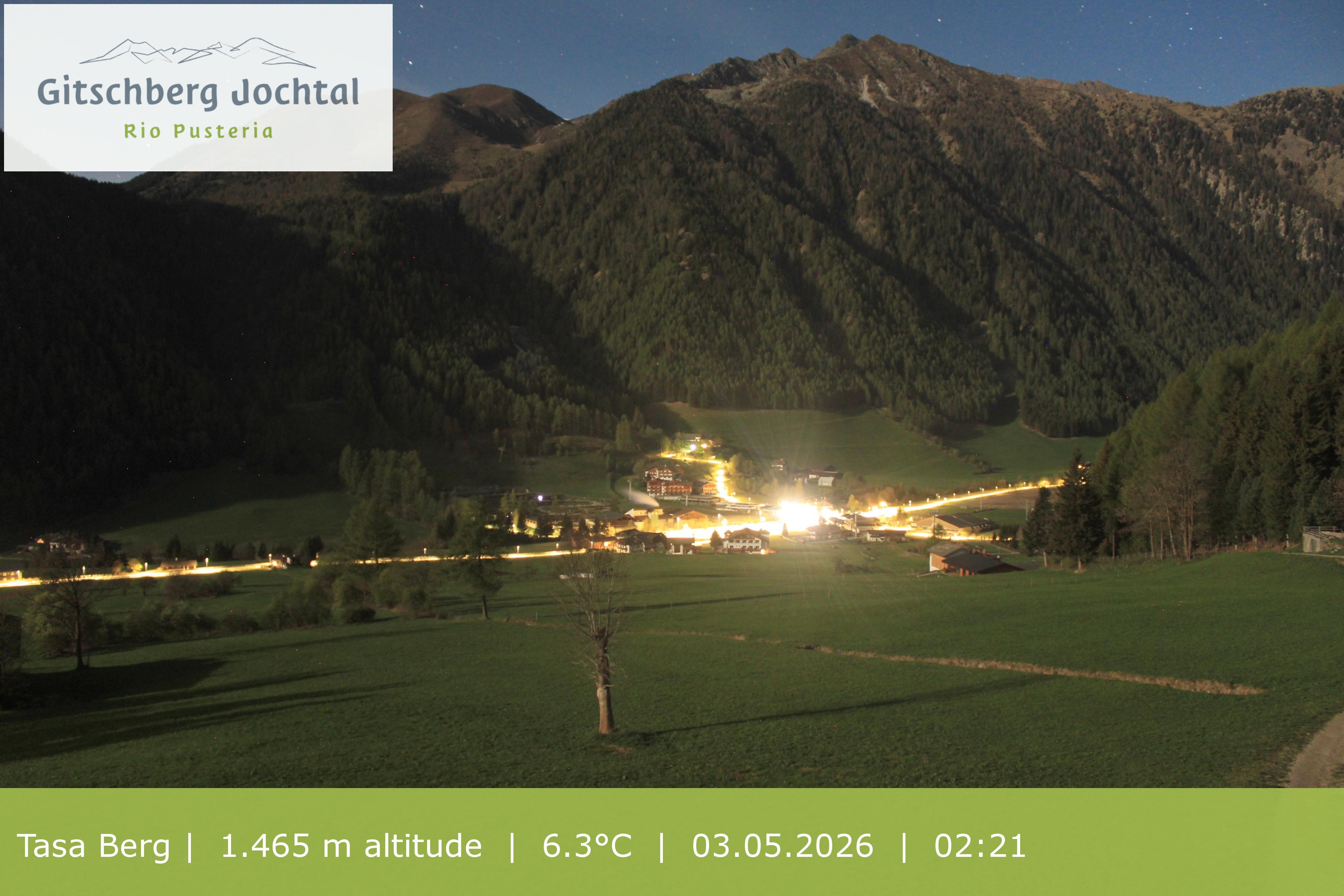 Archiv Foto Webcam: Blick auf den Gitschberg