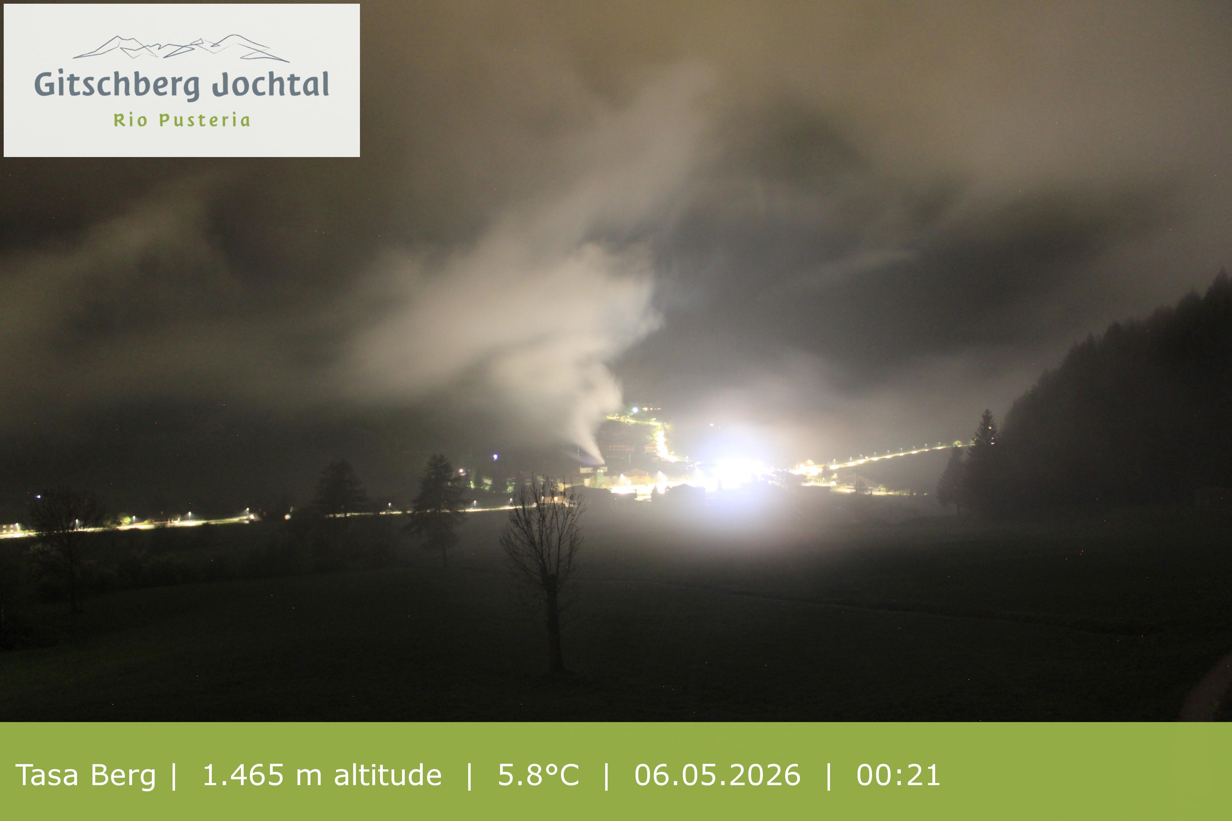 Archiv Foto Webcam: Blick auf den Gitschberg