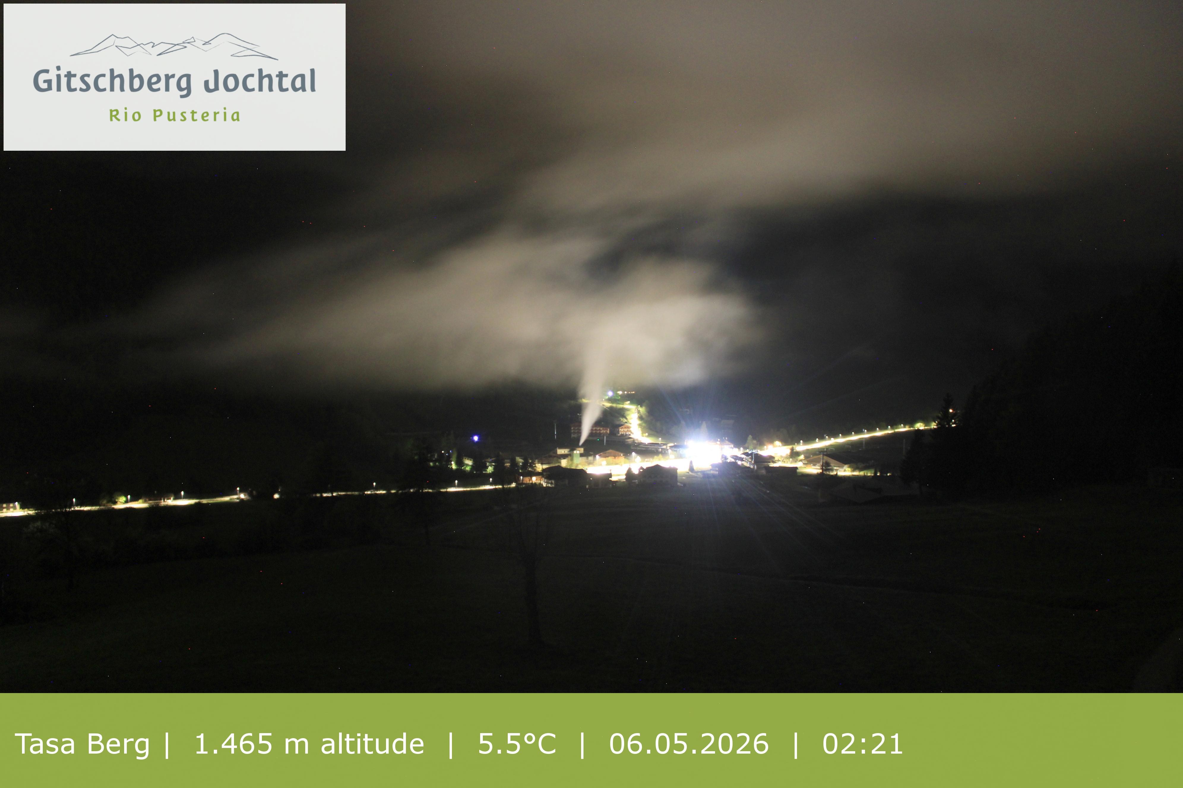 Archiv Foto Webcam: Blick auf den Gitschberg