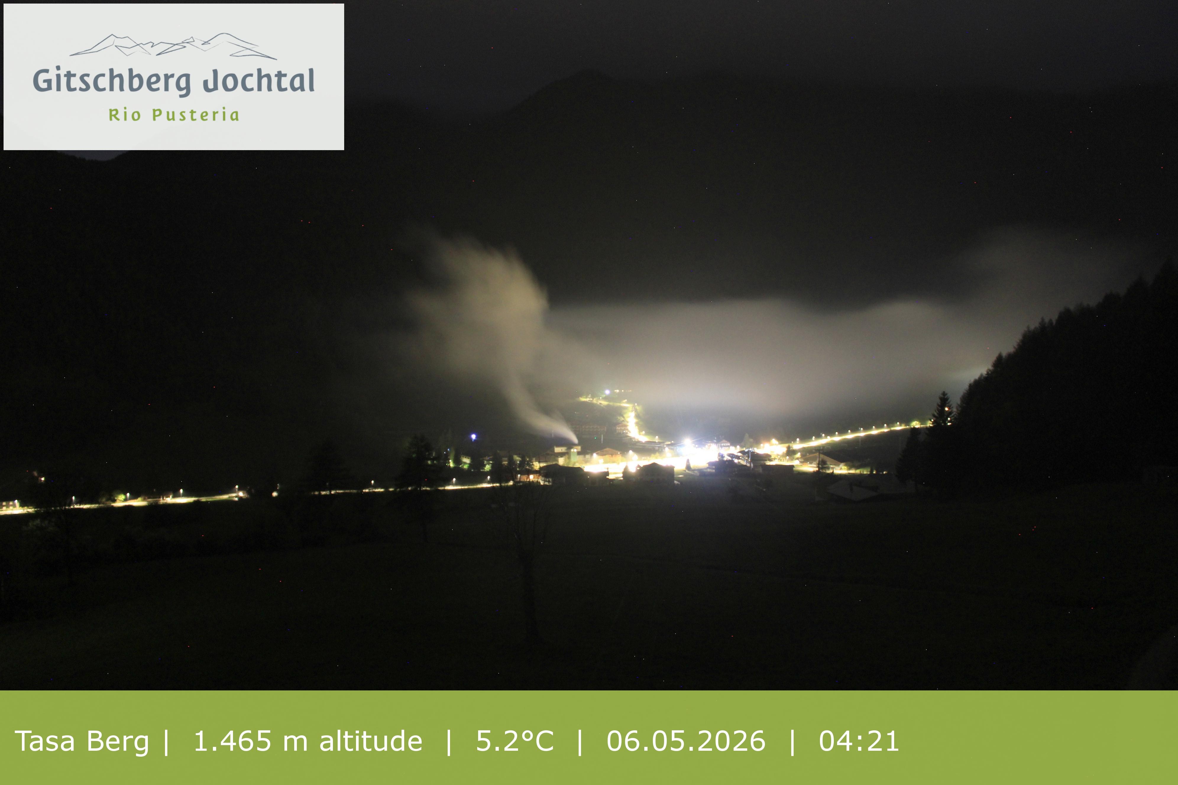 Archiv Foto Webcam: Blick auf den Gitschberg