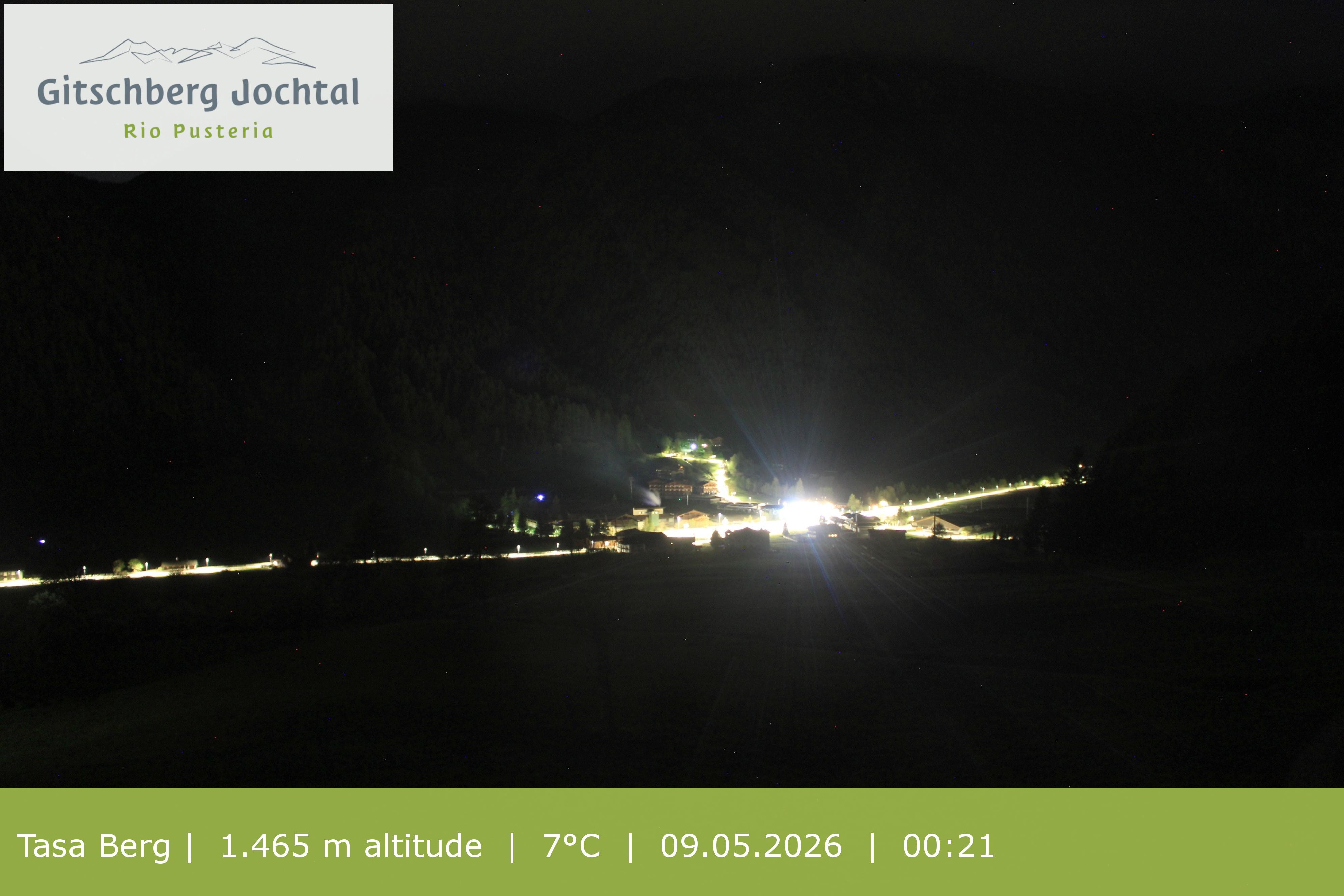 Archiv Foto Webcam: Blick auf den Gitschberg