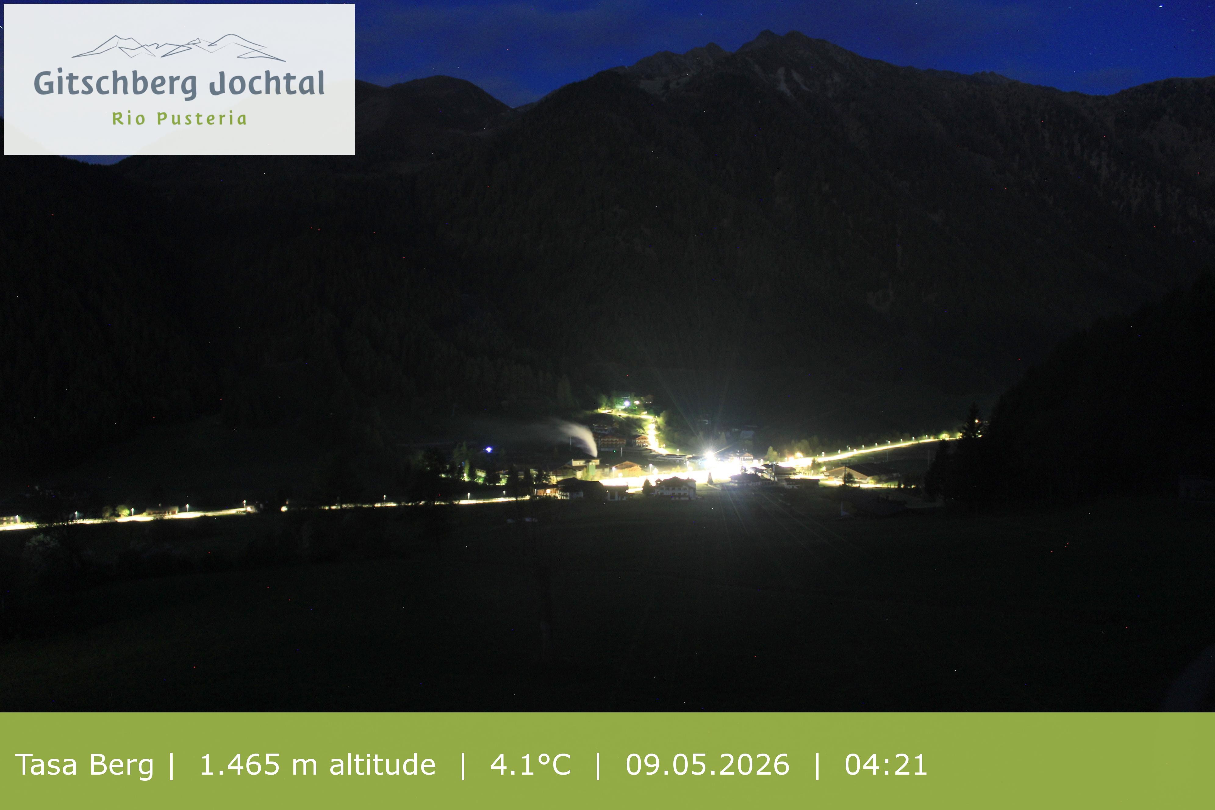 Archiv Foto Webcam: Blick auf den Gitschberg