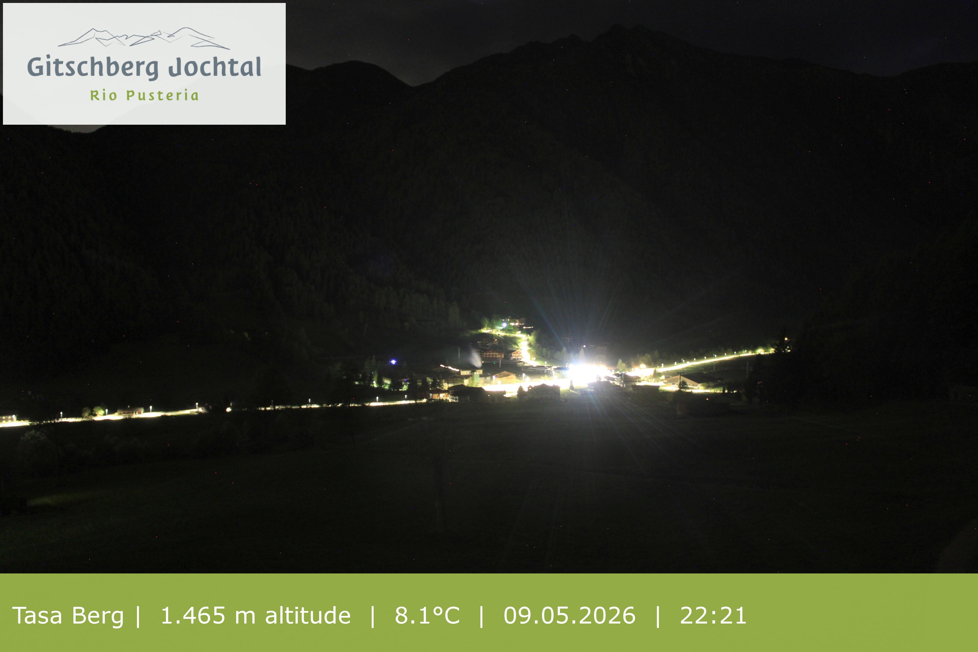 Archiv Foto Webcam: Blick auf den Gitschberg
