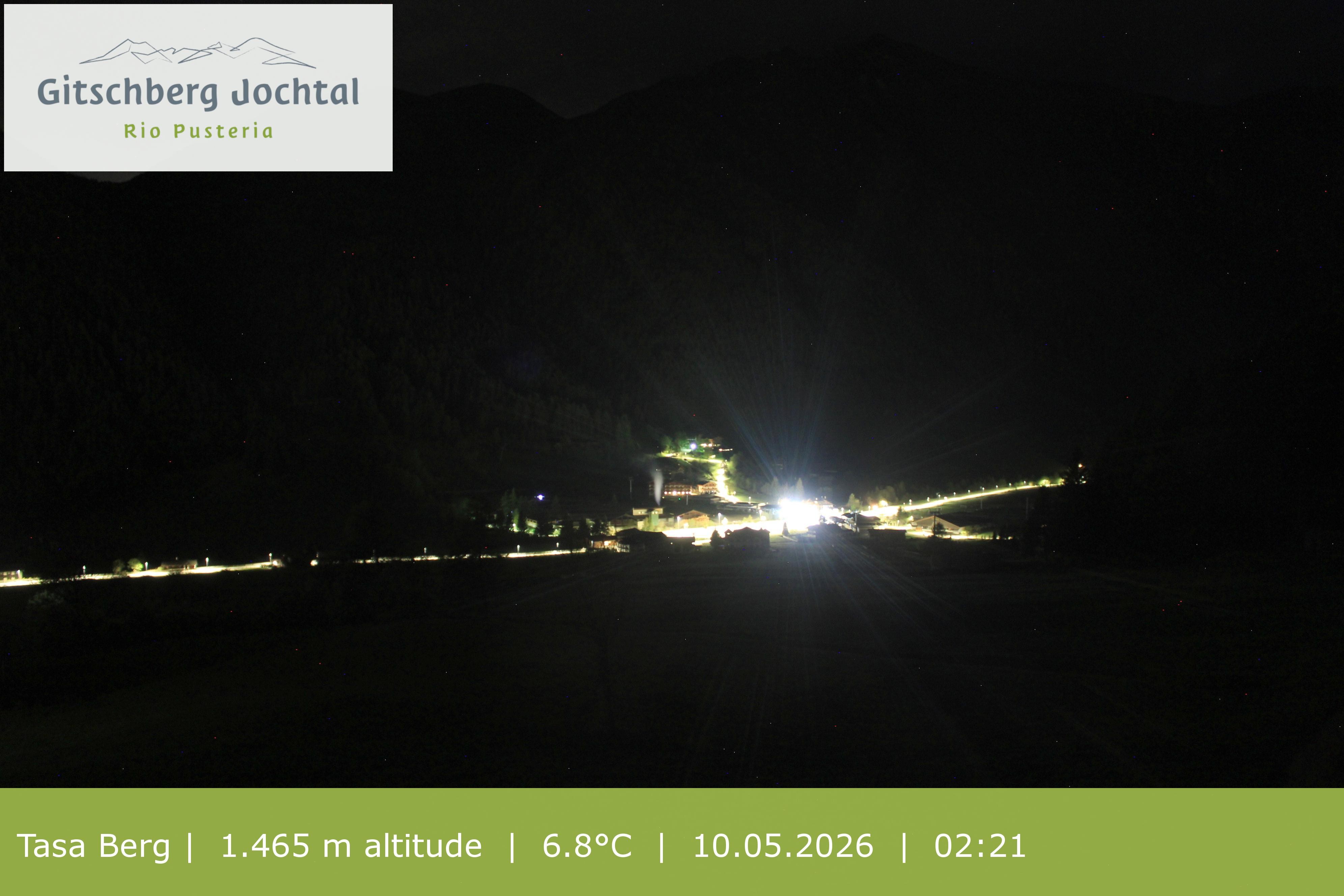 Archived image Webcam: View at Gitschberg Mountain
