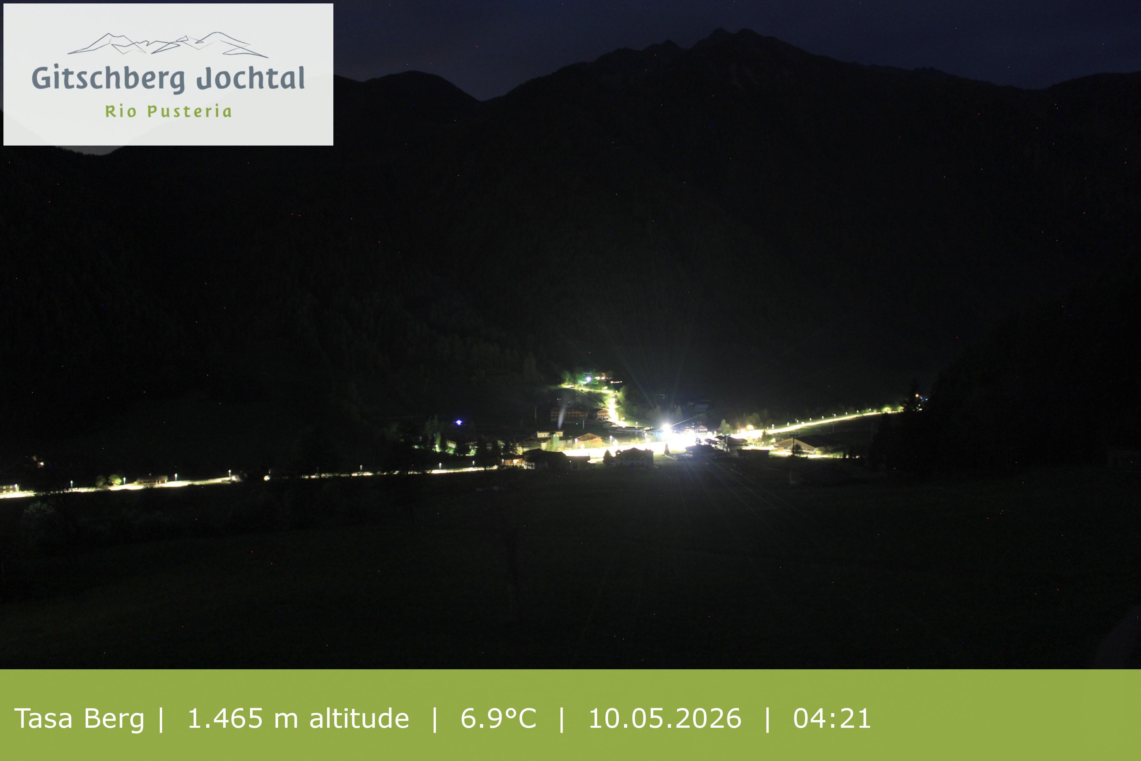 Archived image Webcam: View at Gitschberg Mountain