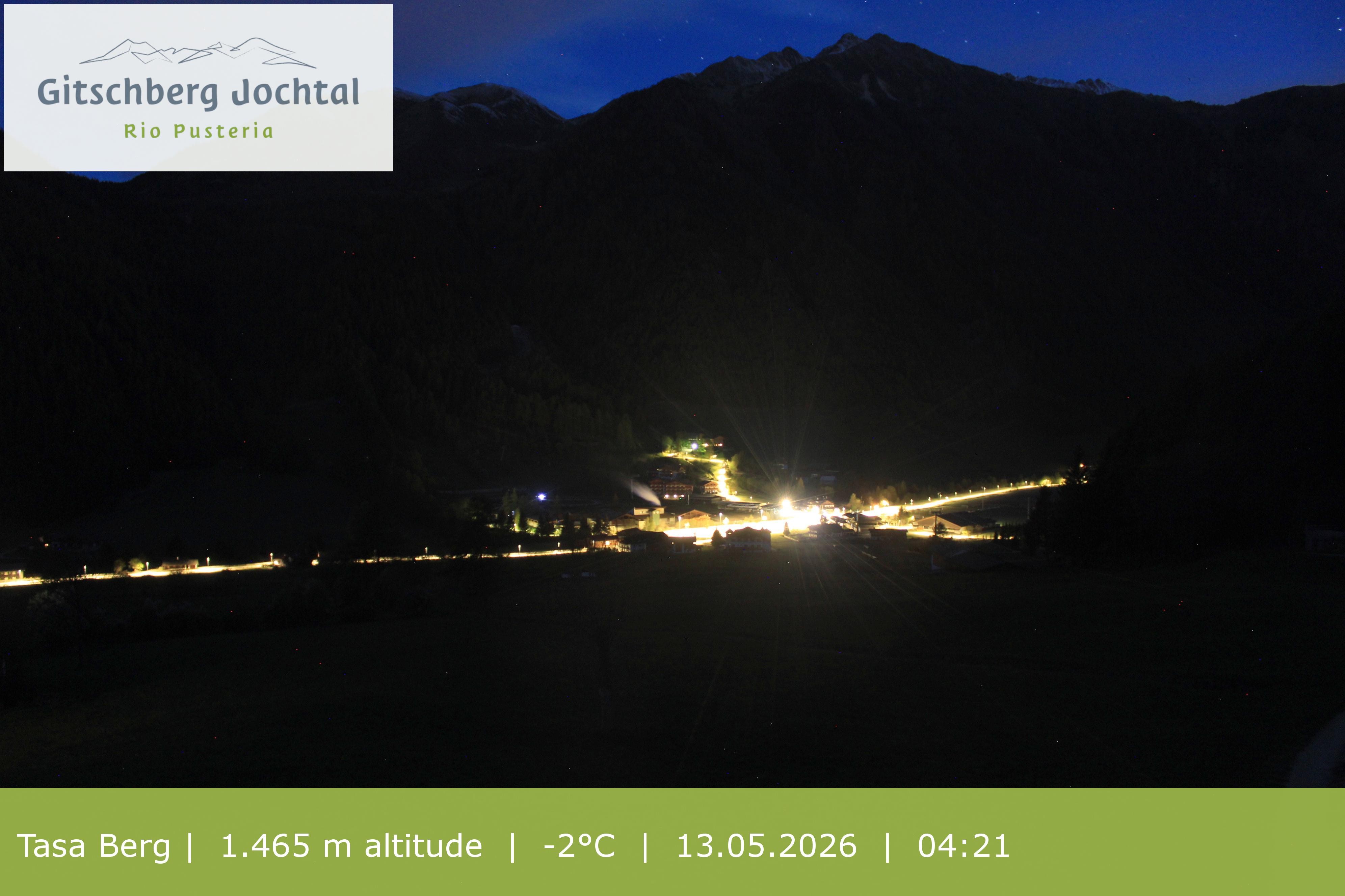 Archiv Foto Webcam: Blick auf den Gitschberg