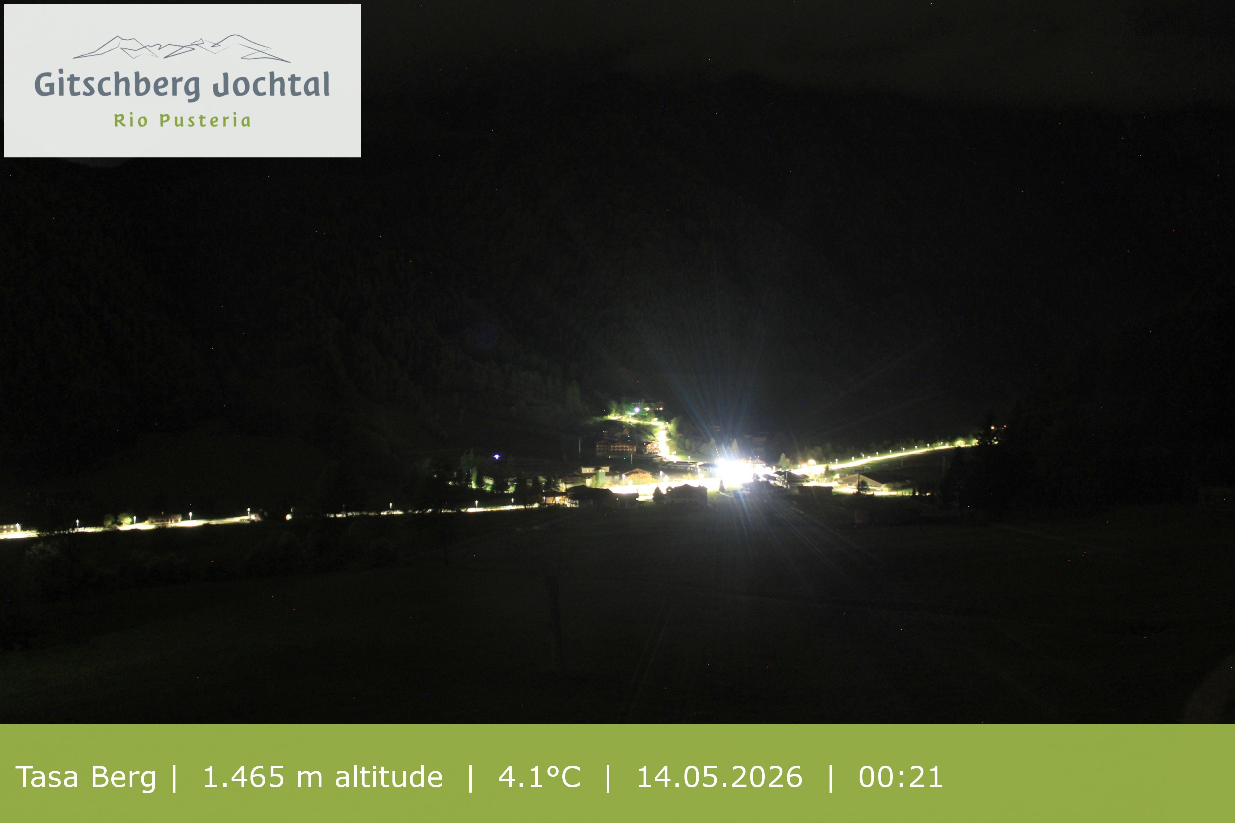 Archiv Foto Webcam: Blick auf den Gitschberg