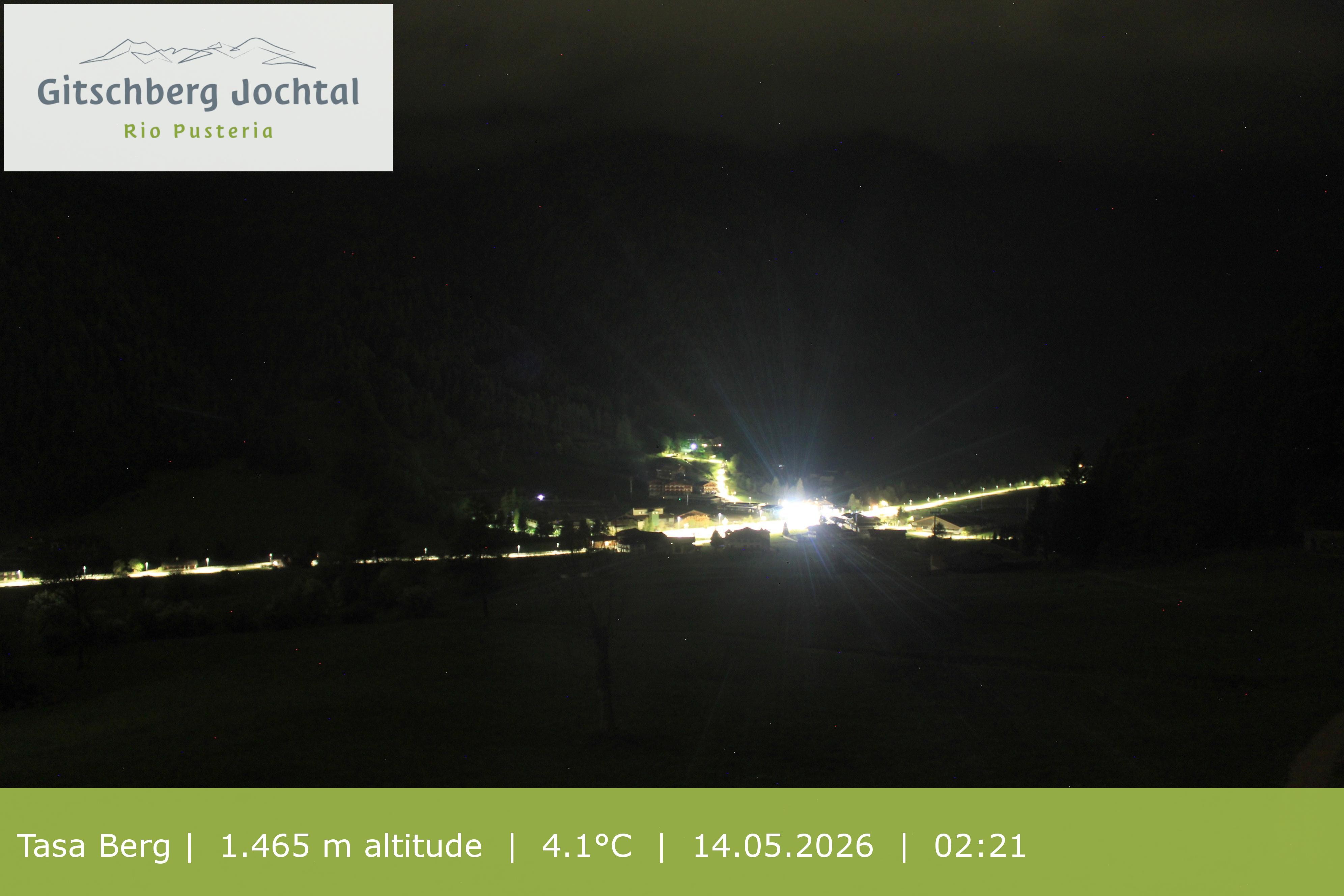 Archiv Foto Webcam: Blick auf den Gitschberg