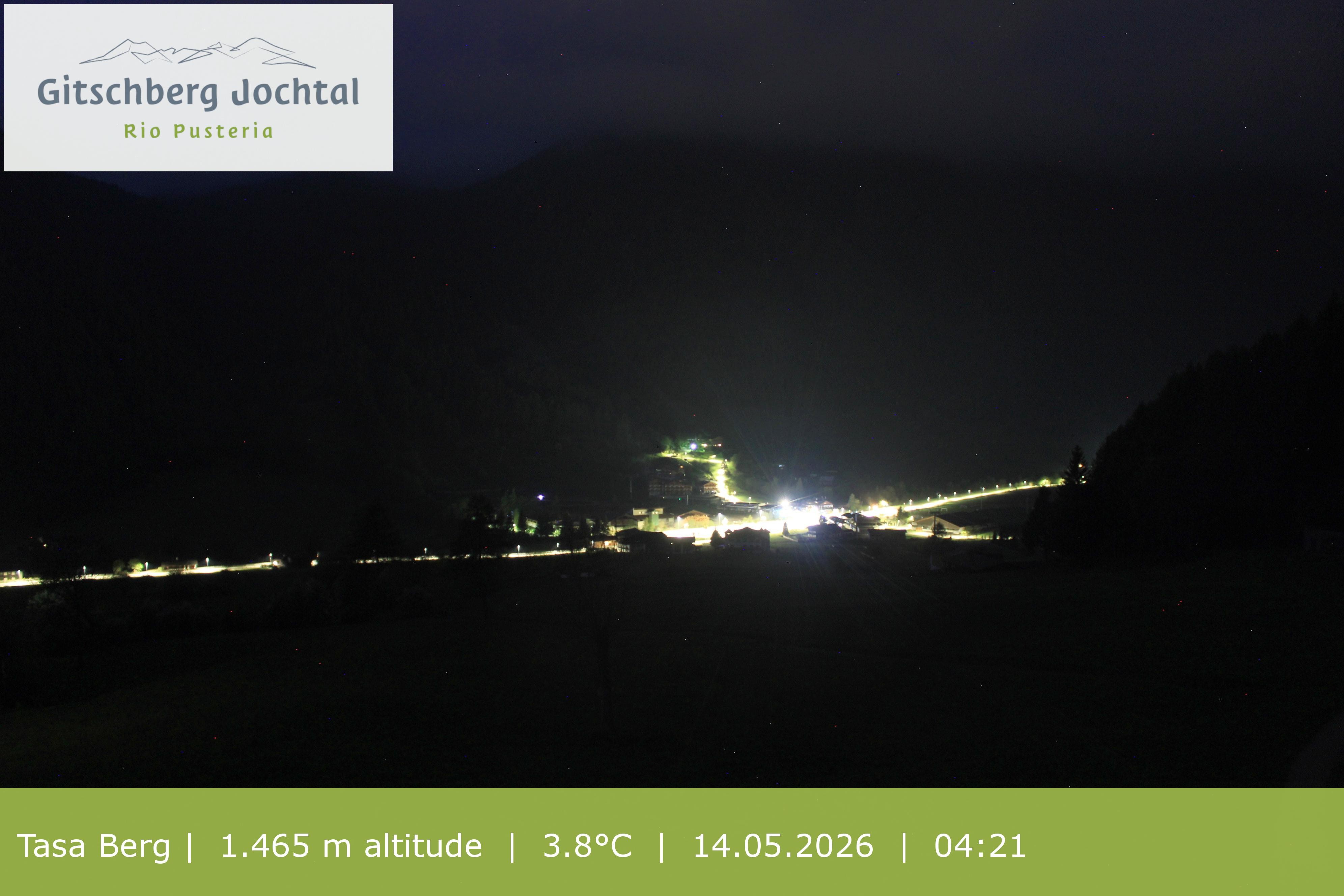 Archiv Foto Webcam: Blick auf den Gitschberg