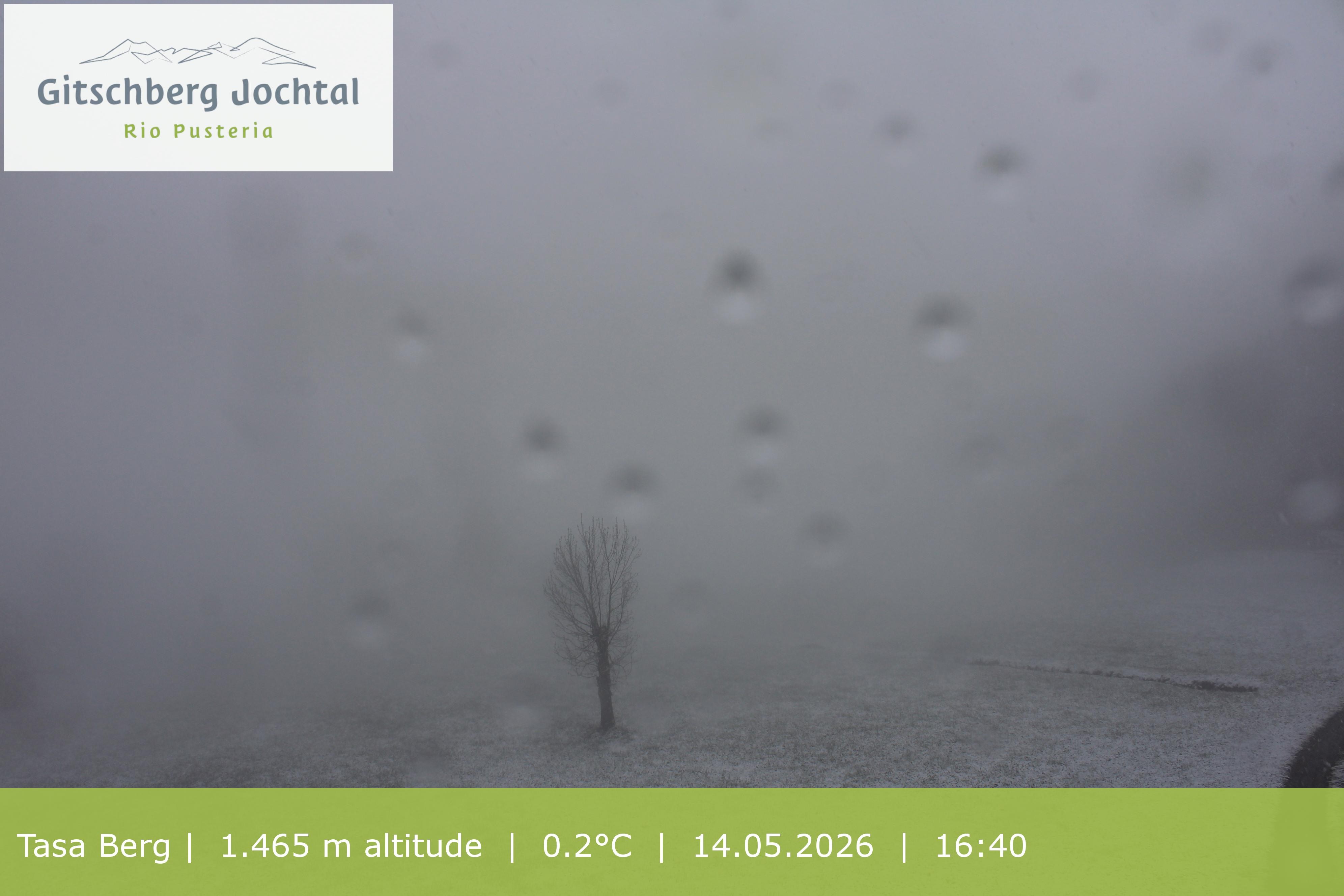 Archiv Foto Webcam: Blick auf den Gitschberg