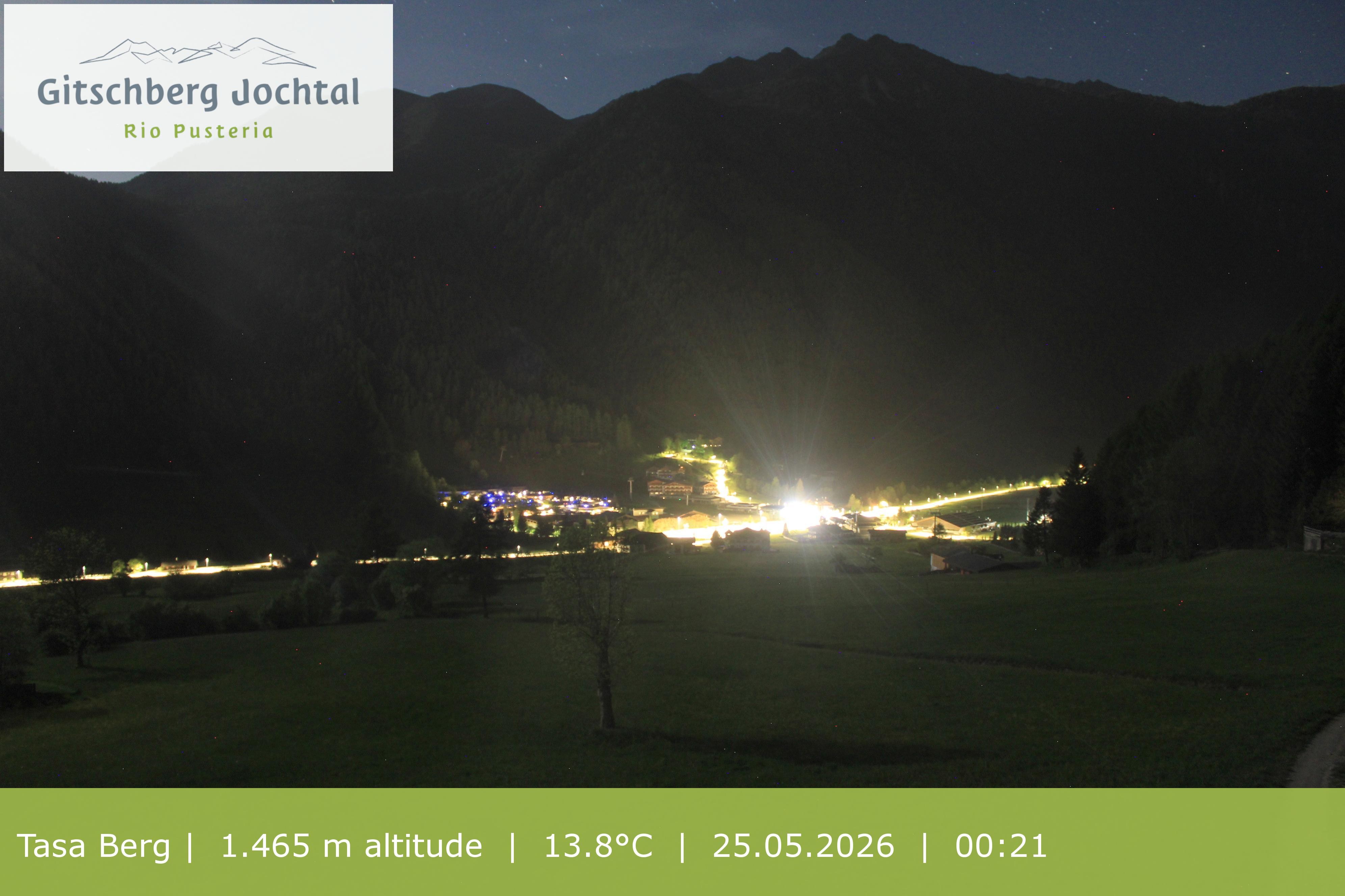 Archived image Webcam: View at Gitschberg Mountain