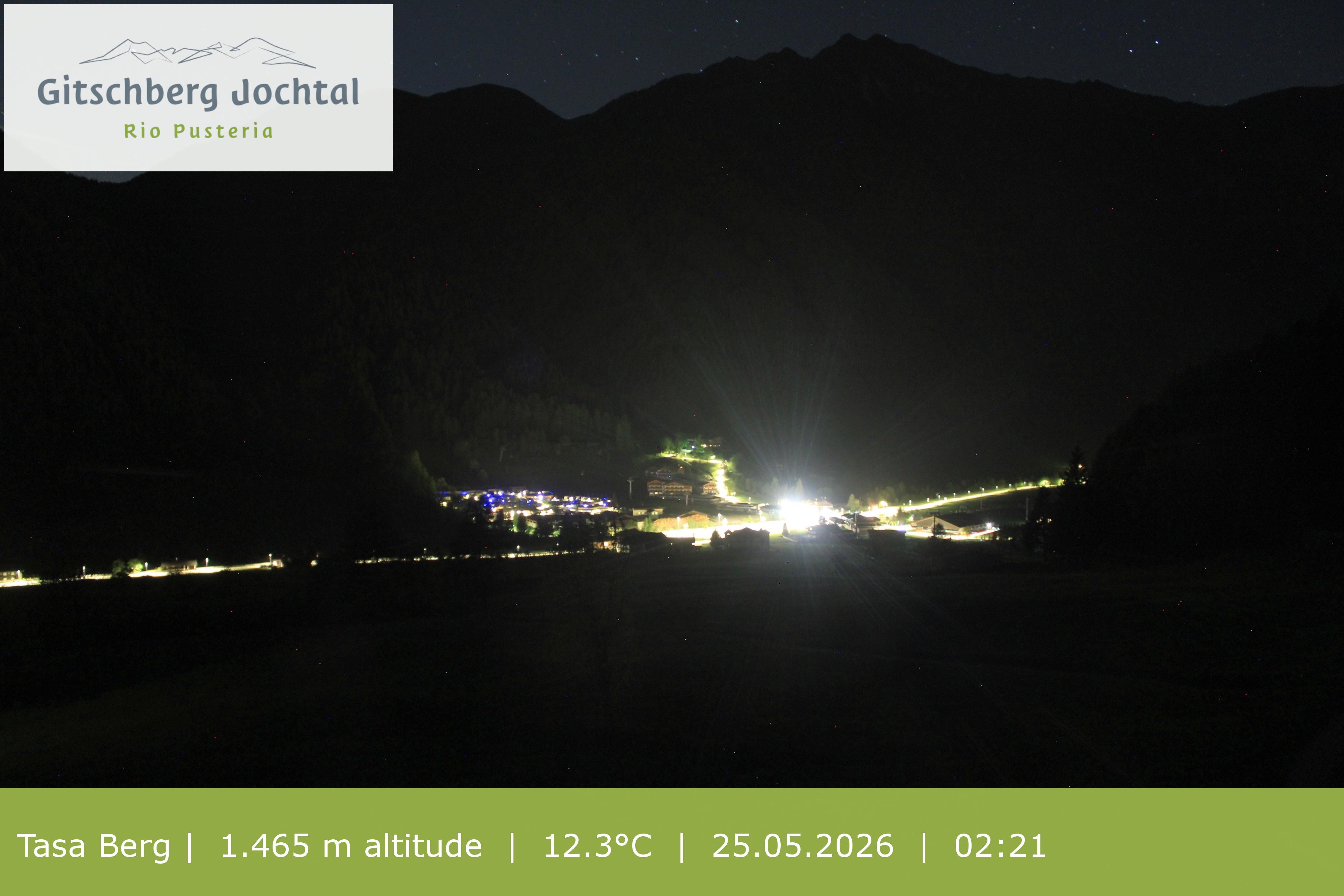 Archived image Webcam: View at Gitschberg Mountain