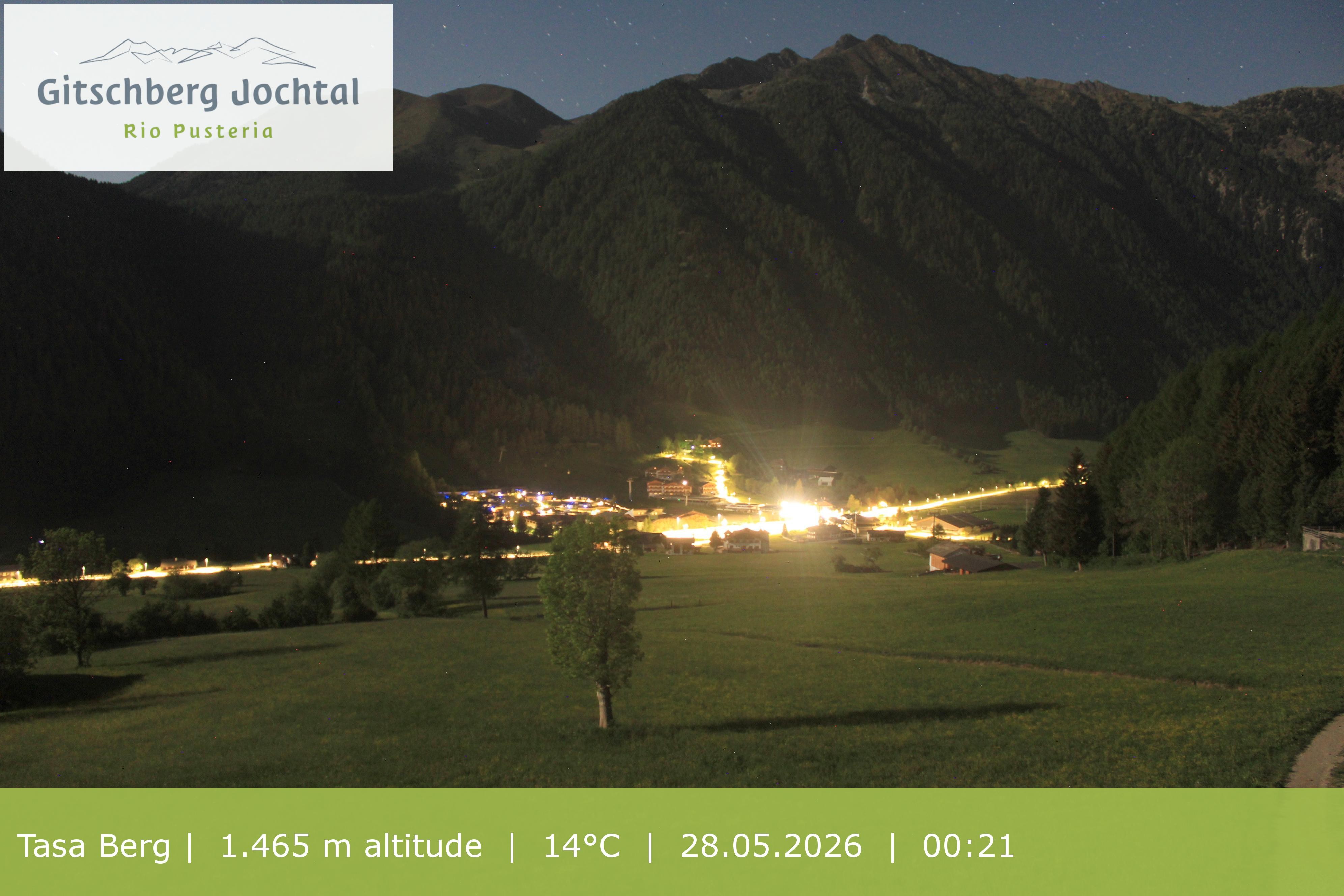 Archiv Foto Webcam: Blick auf den Gitschberg