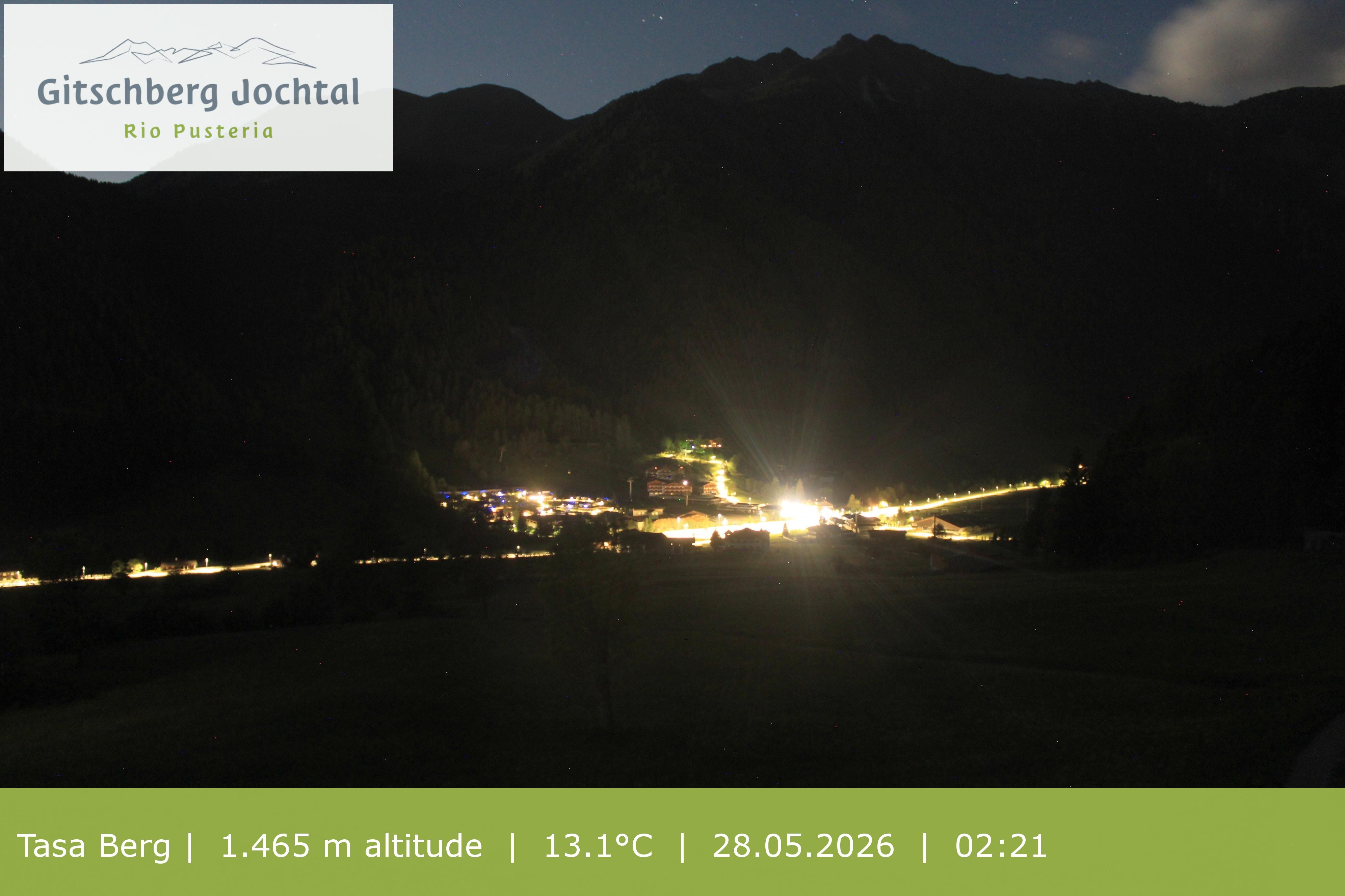 Archiv Foto Webcam: Blick auf den Gitschberg