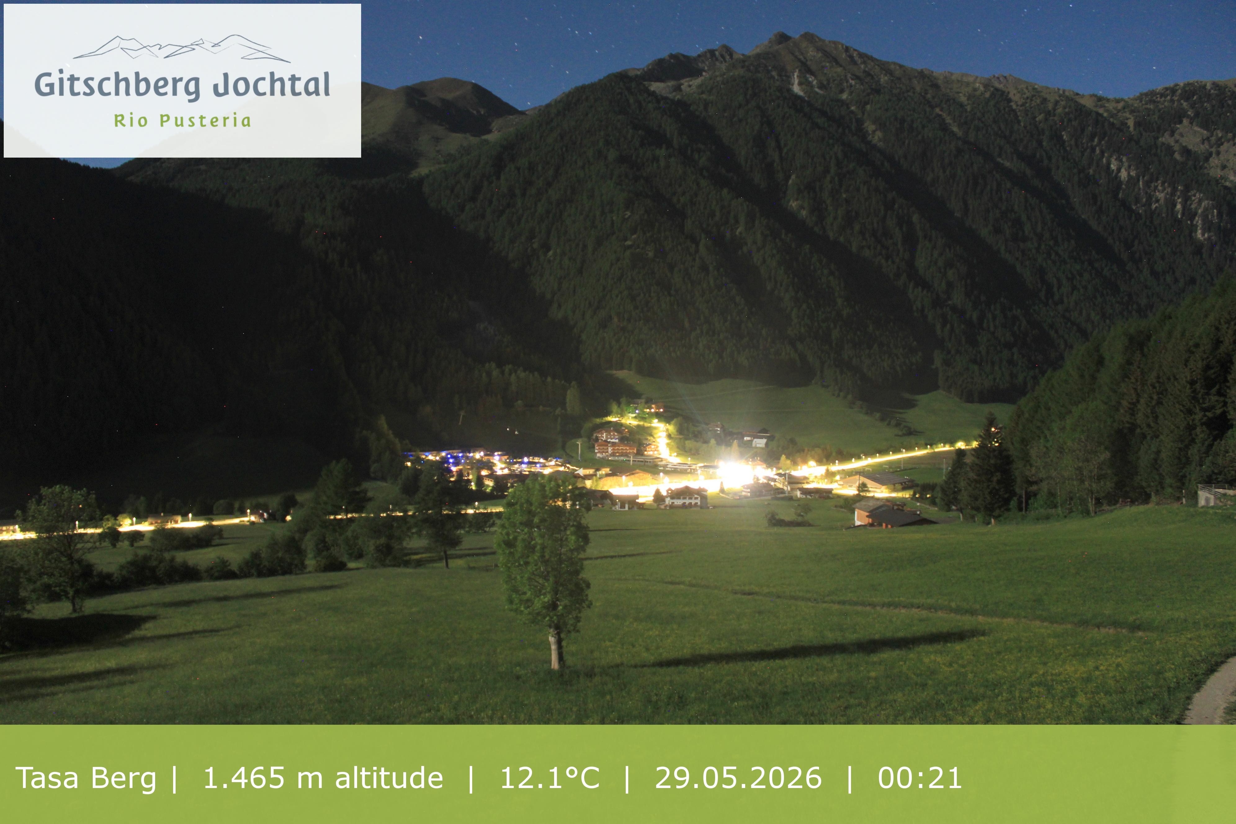 Archiv Foto Webcam: Blick auf den Gitschberg