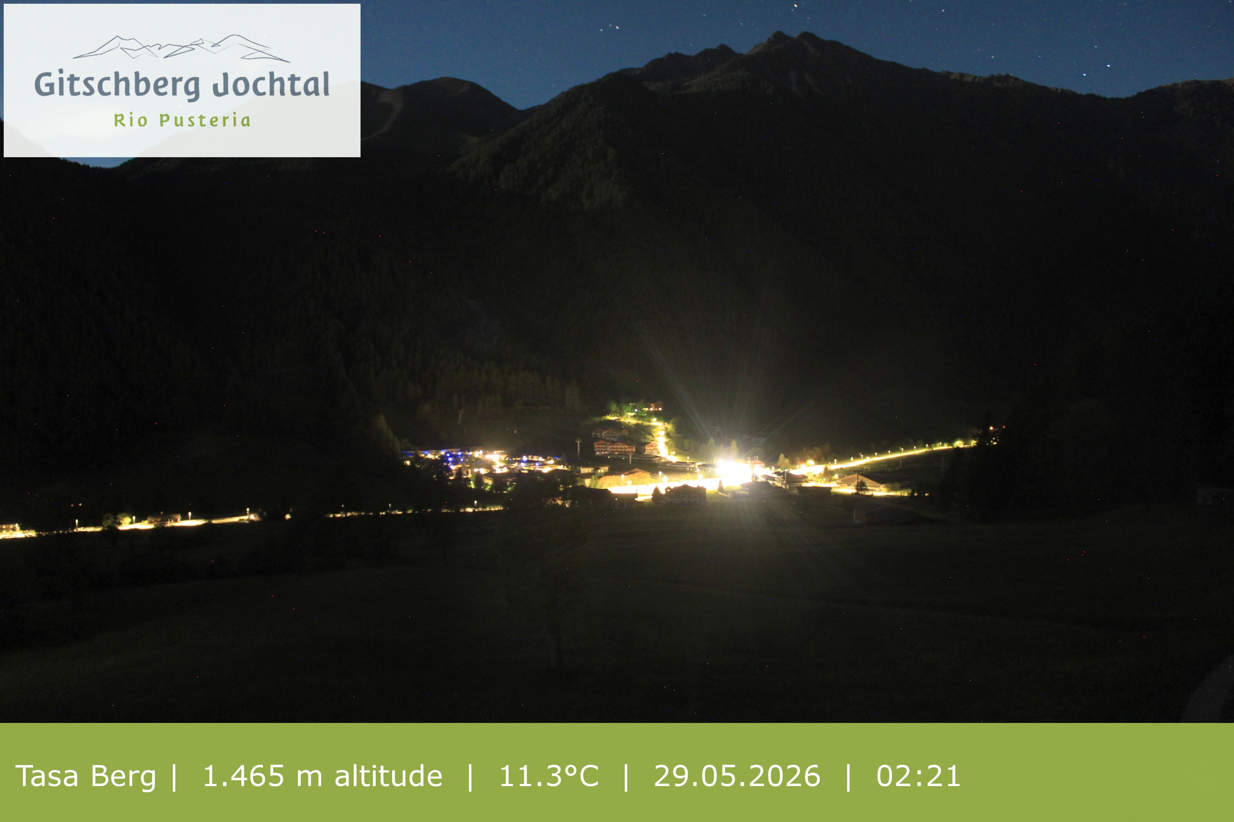 Archiv Foto Webcam: Blick auf den Gitschberg