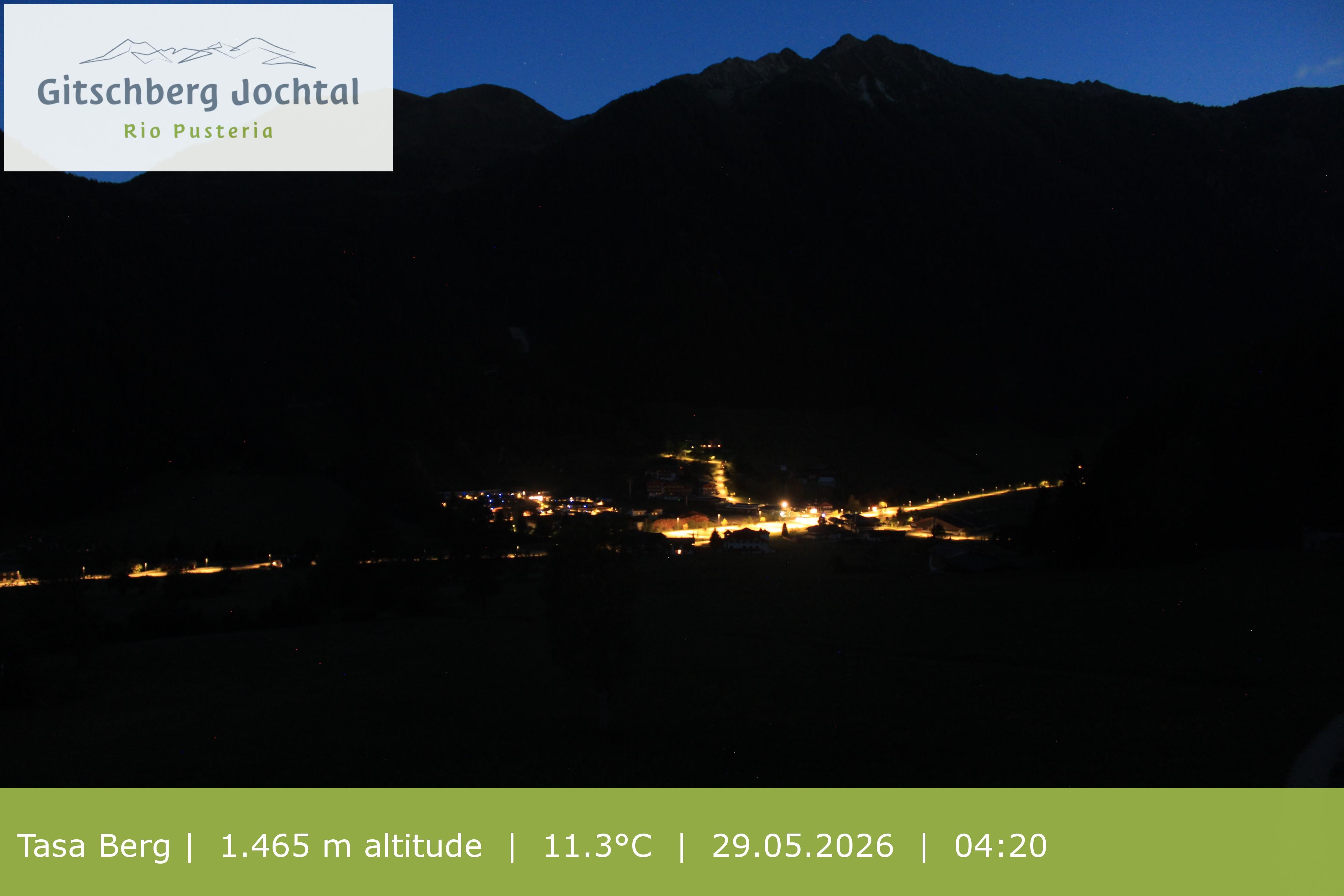 Archiv Foto Webcam: Blick auf den Gitschberg