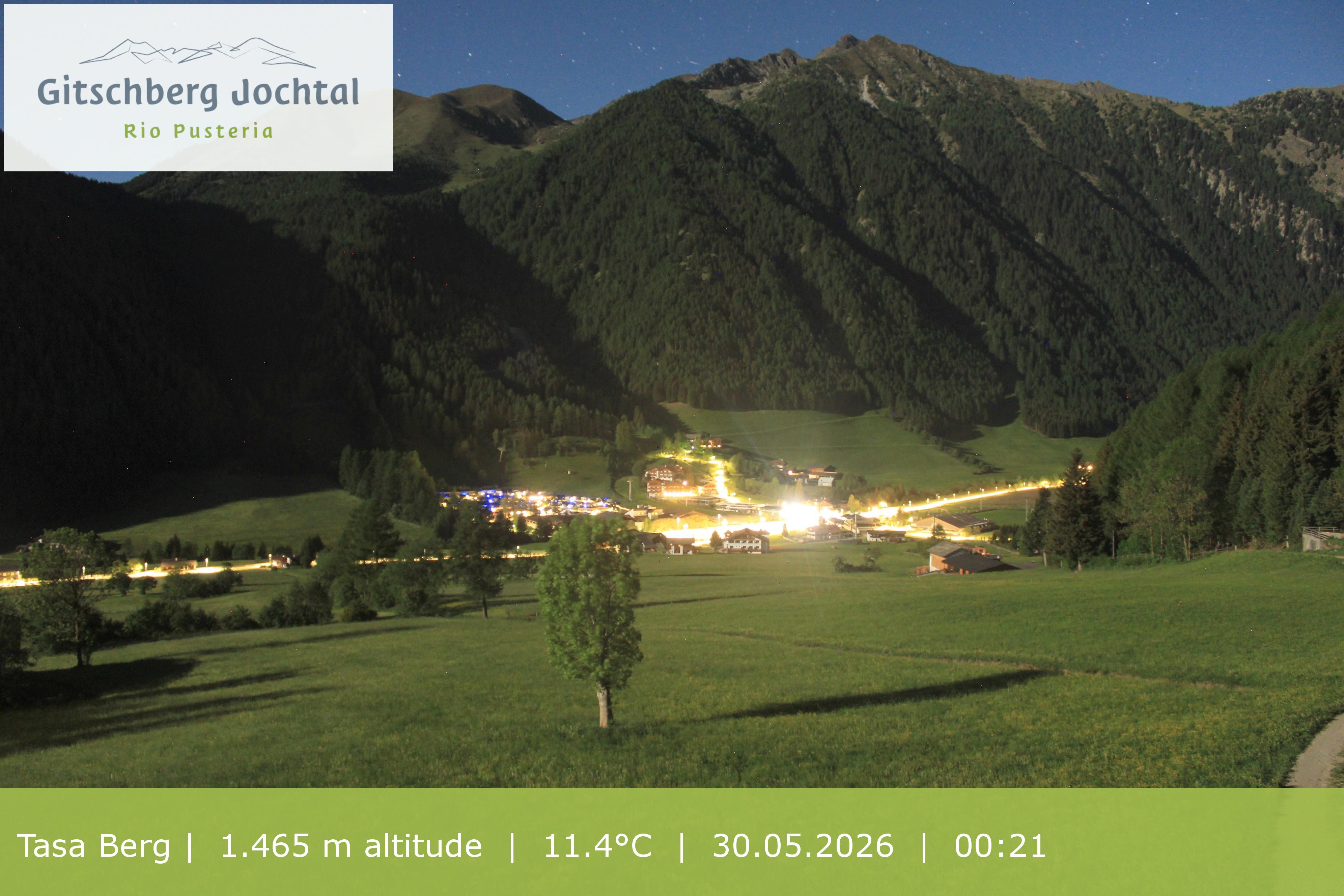 Archiv Foto Webcam: Blick auf den Gitschberg