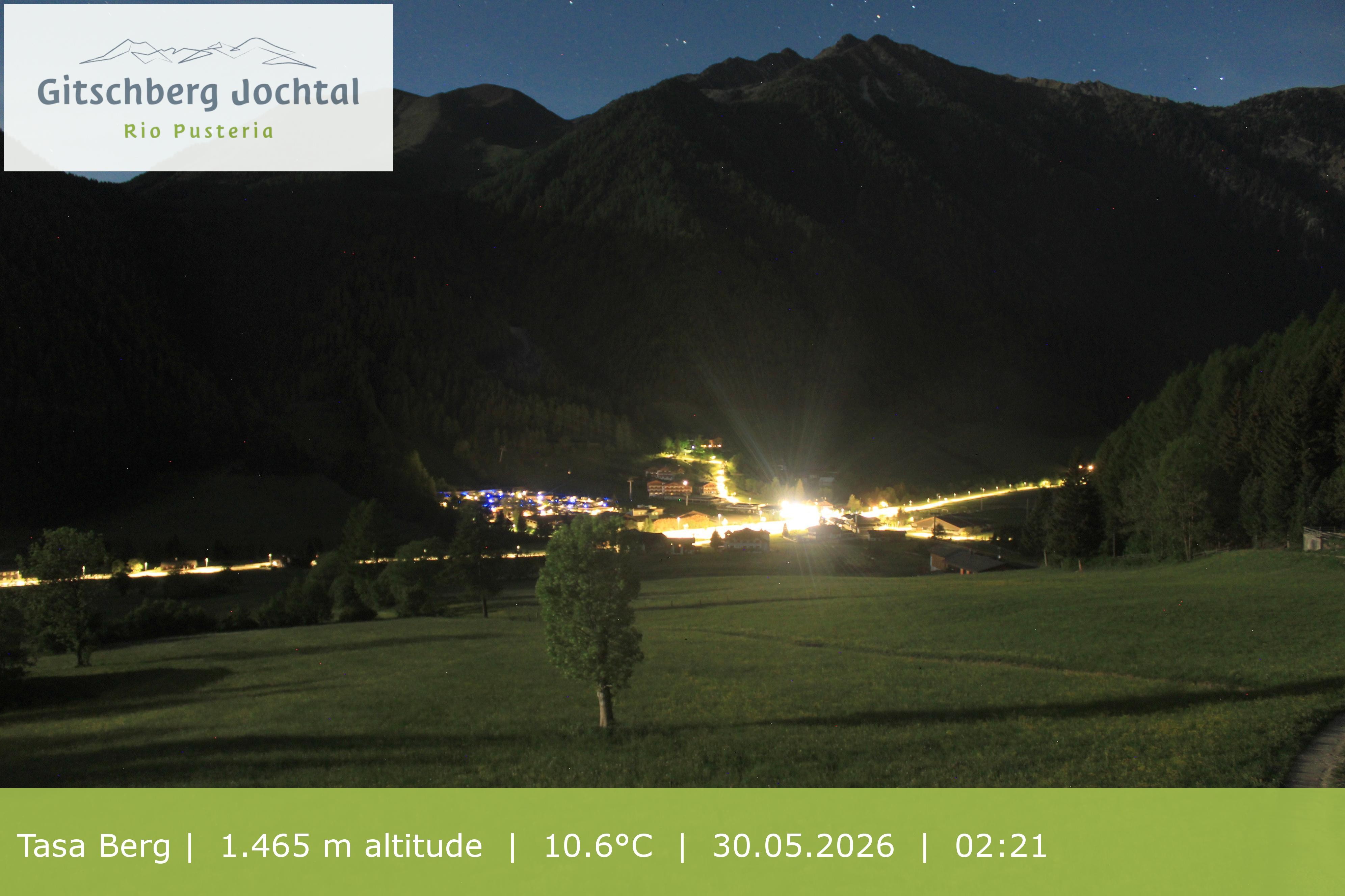 Archiv Foto Webcam: Blick auf den Gitschberg