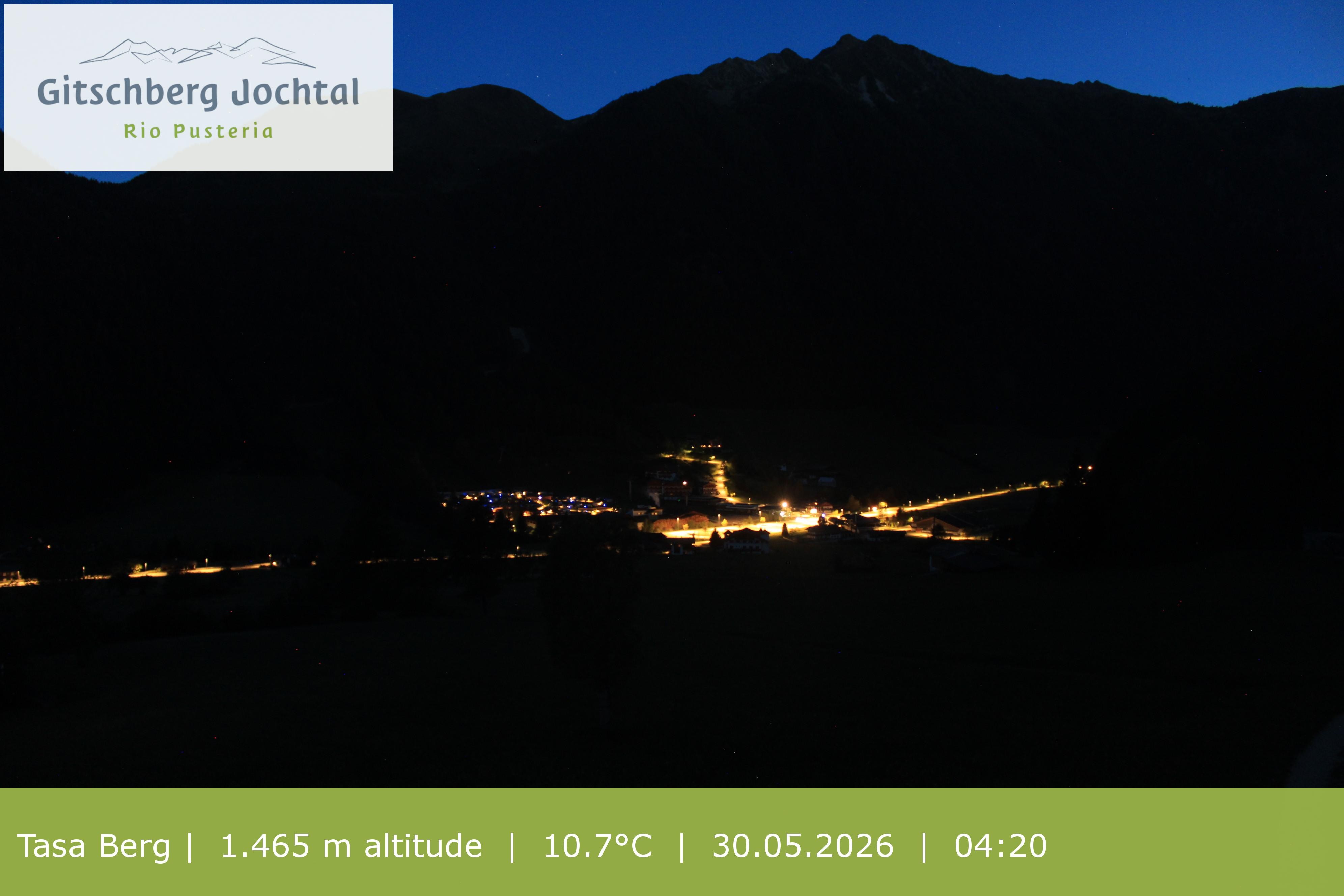 Archiv Foto Webcam: Blick auf den Gitschberg