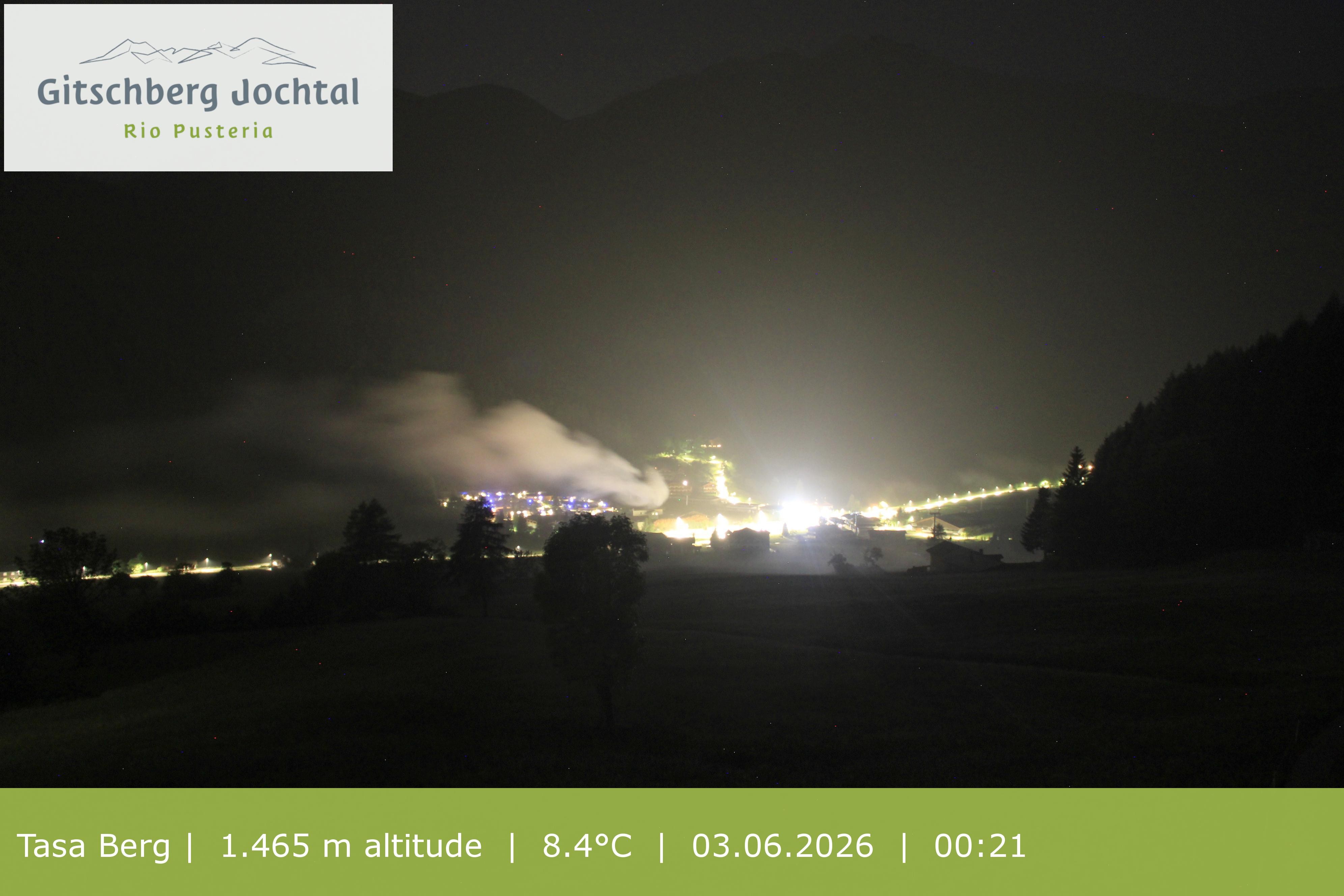 Archiv Foto Webcam: Blick auf den Gitschberg
