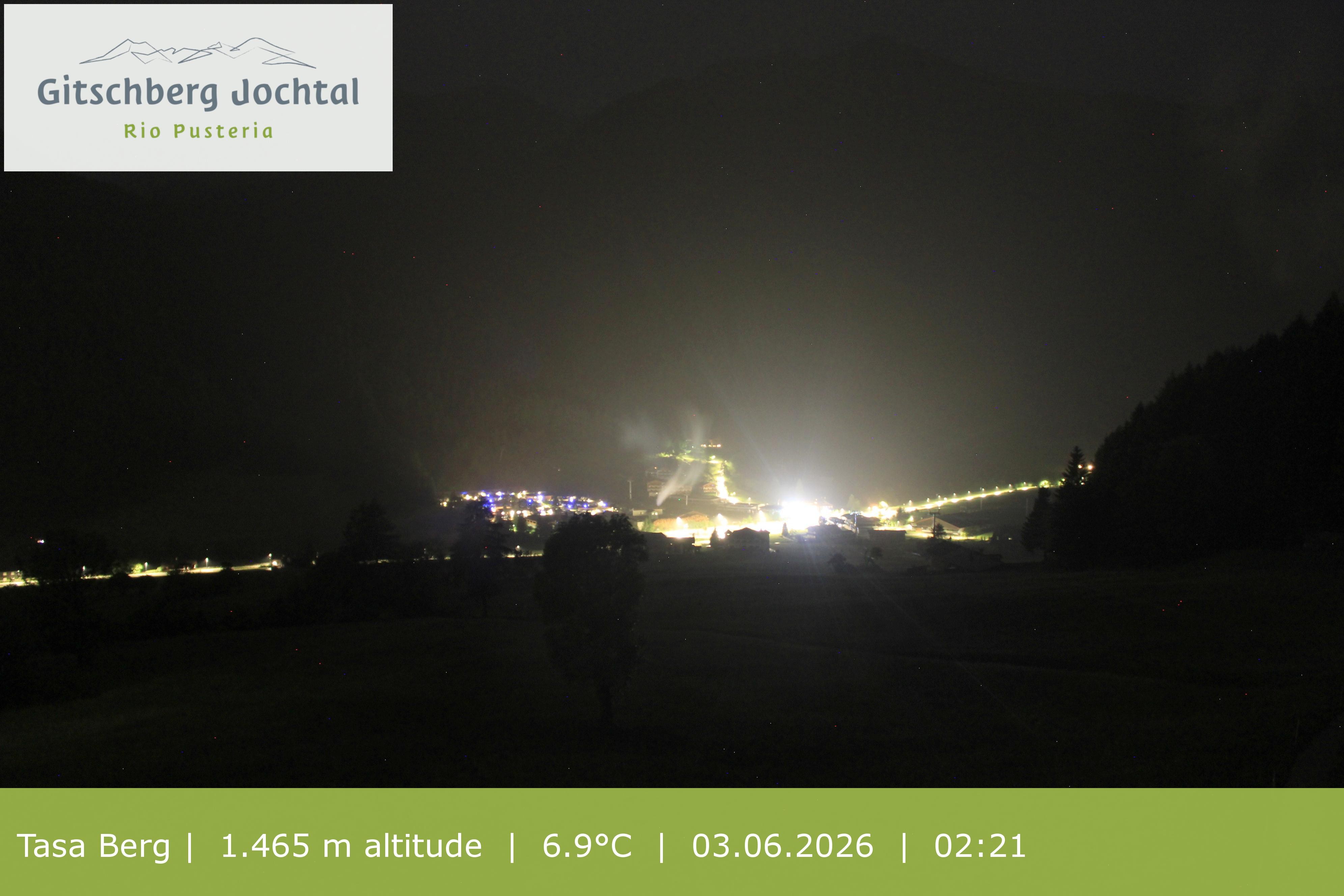 Archiv Foto Webcam: Blick auf den Gitschberg