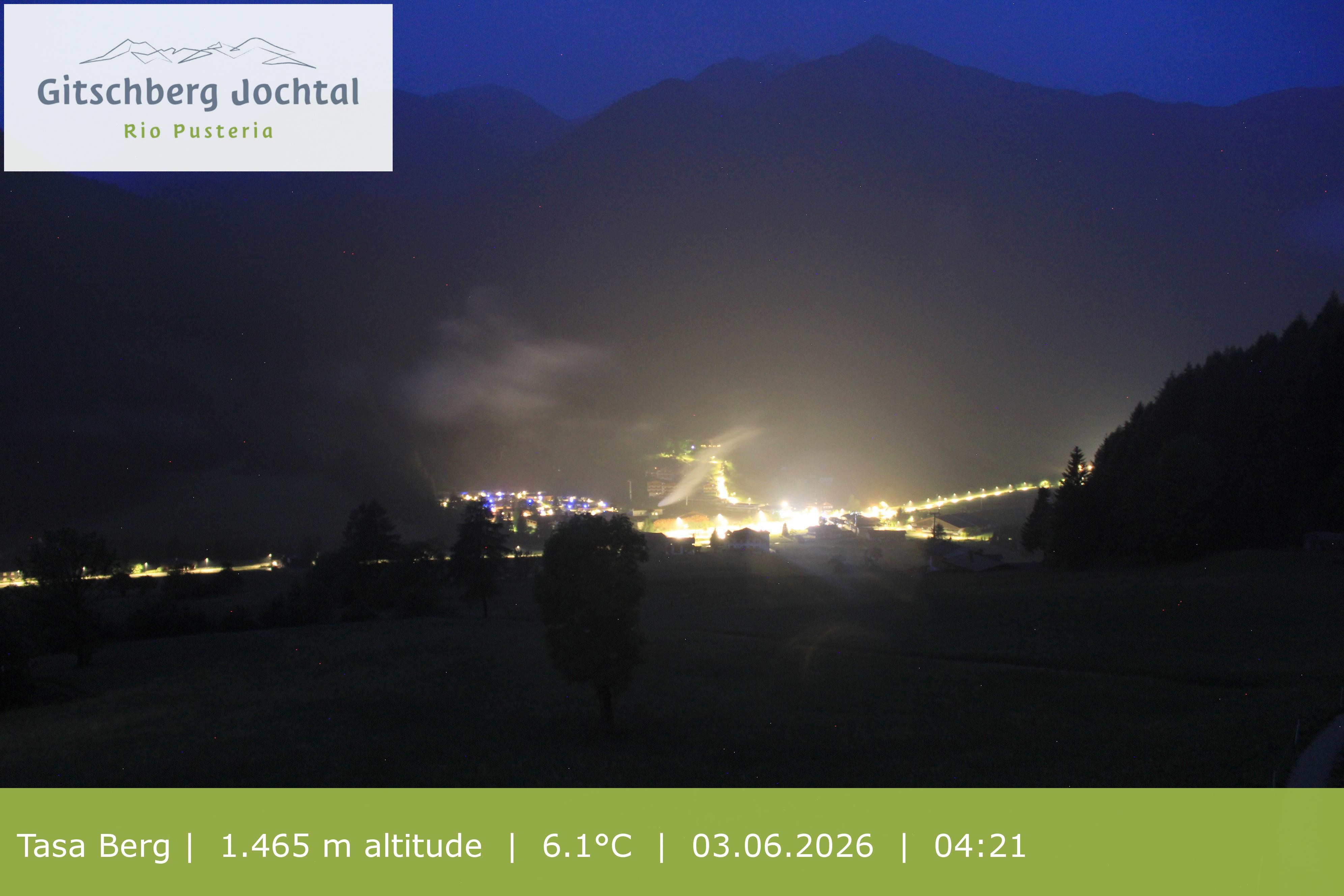 Archiv Foto Webcam: Blick auf den Gitschberg