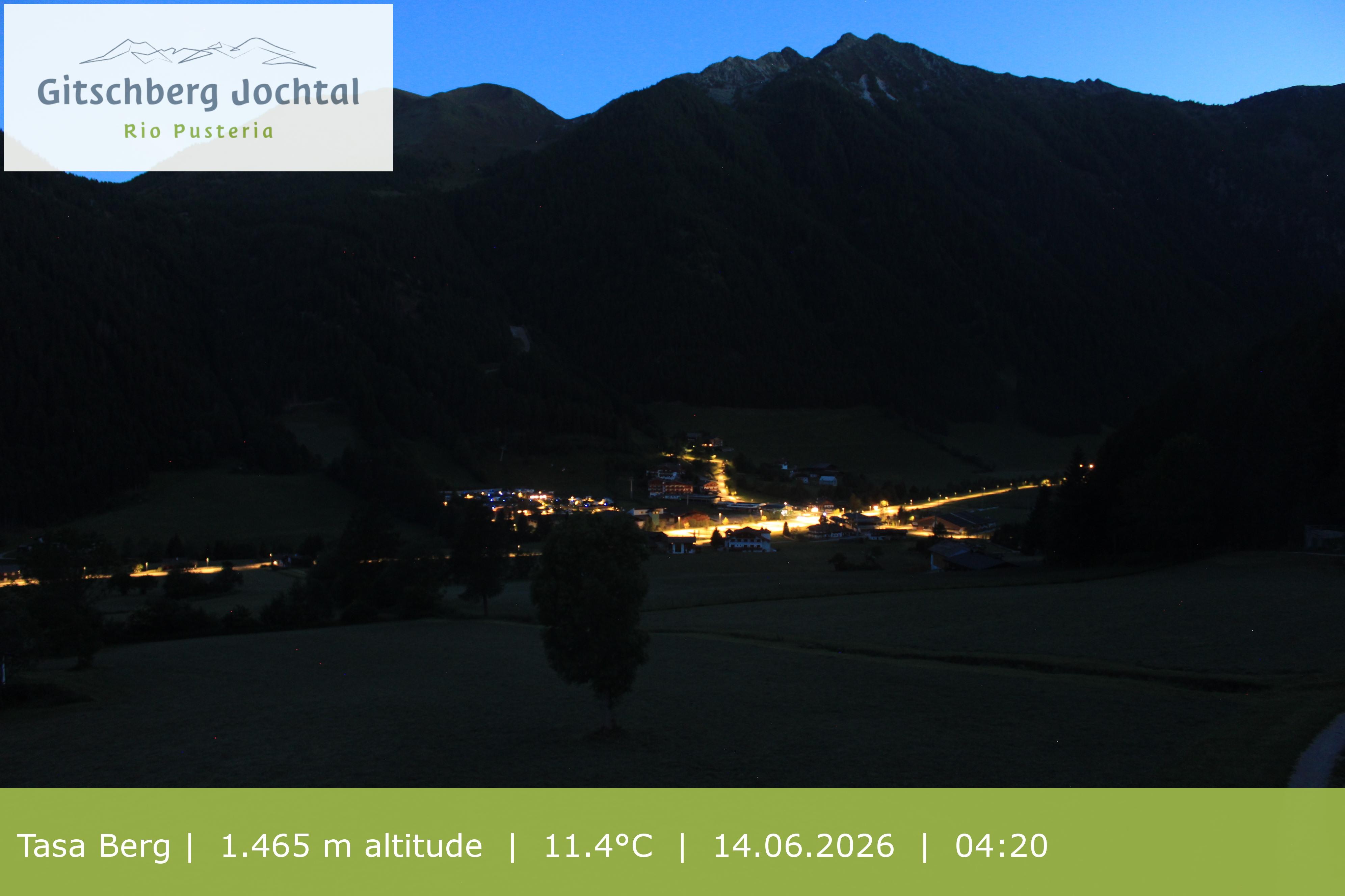 Archiv Foto Webcam: Blick auf den Gitschberg