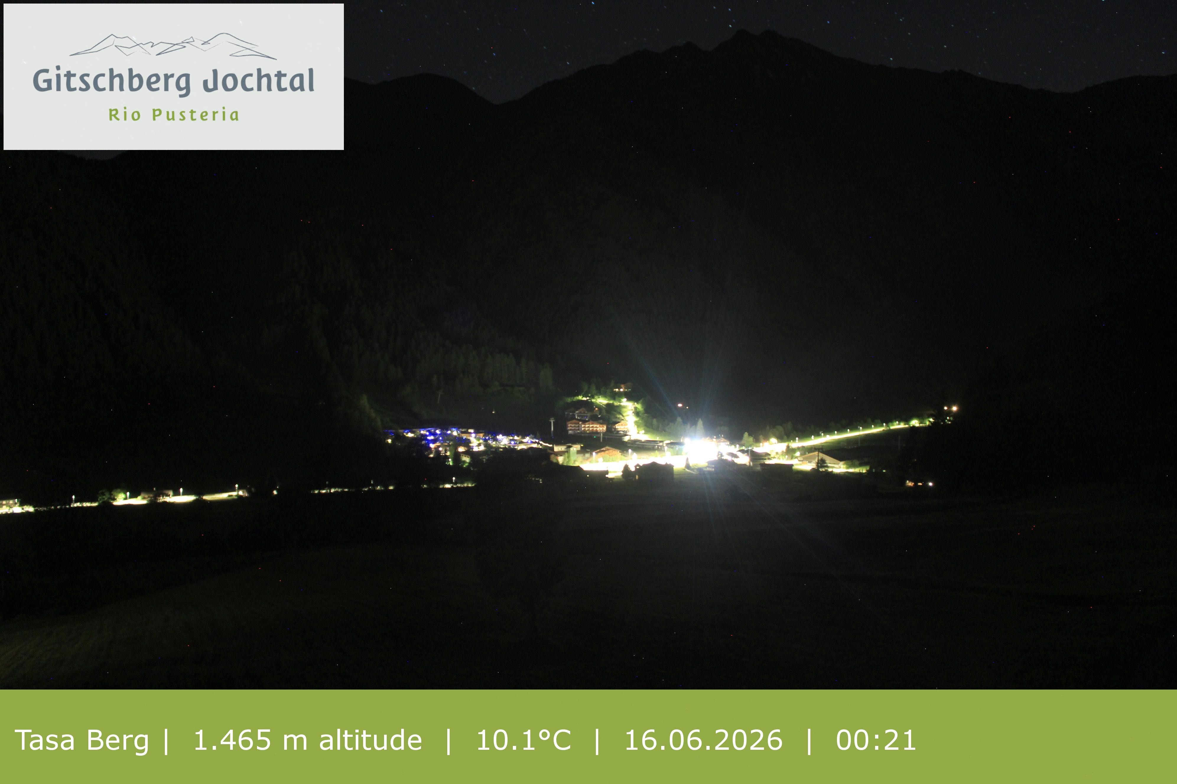 Archiv Foto Webcam: Blick auf den Gitschberg