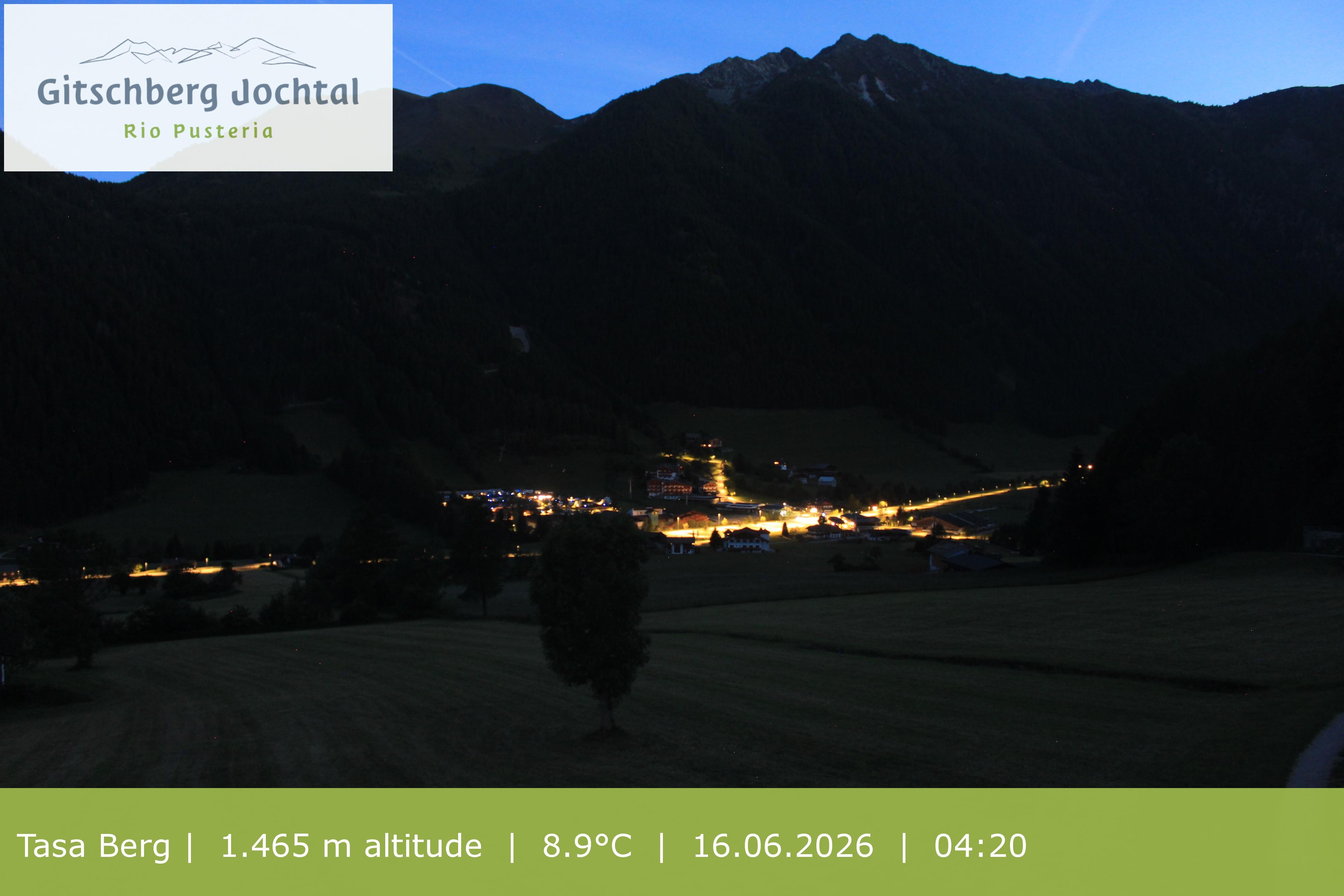 Archiv Foto Webcam: Blick auf den Gitschberg