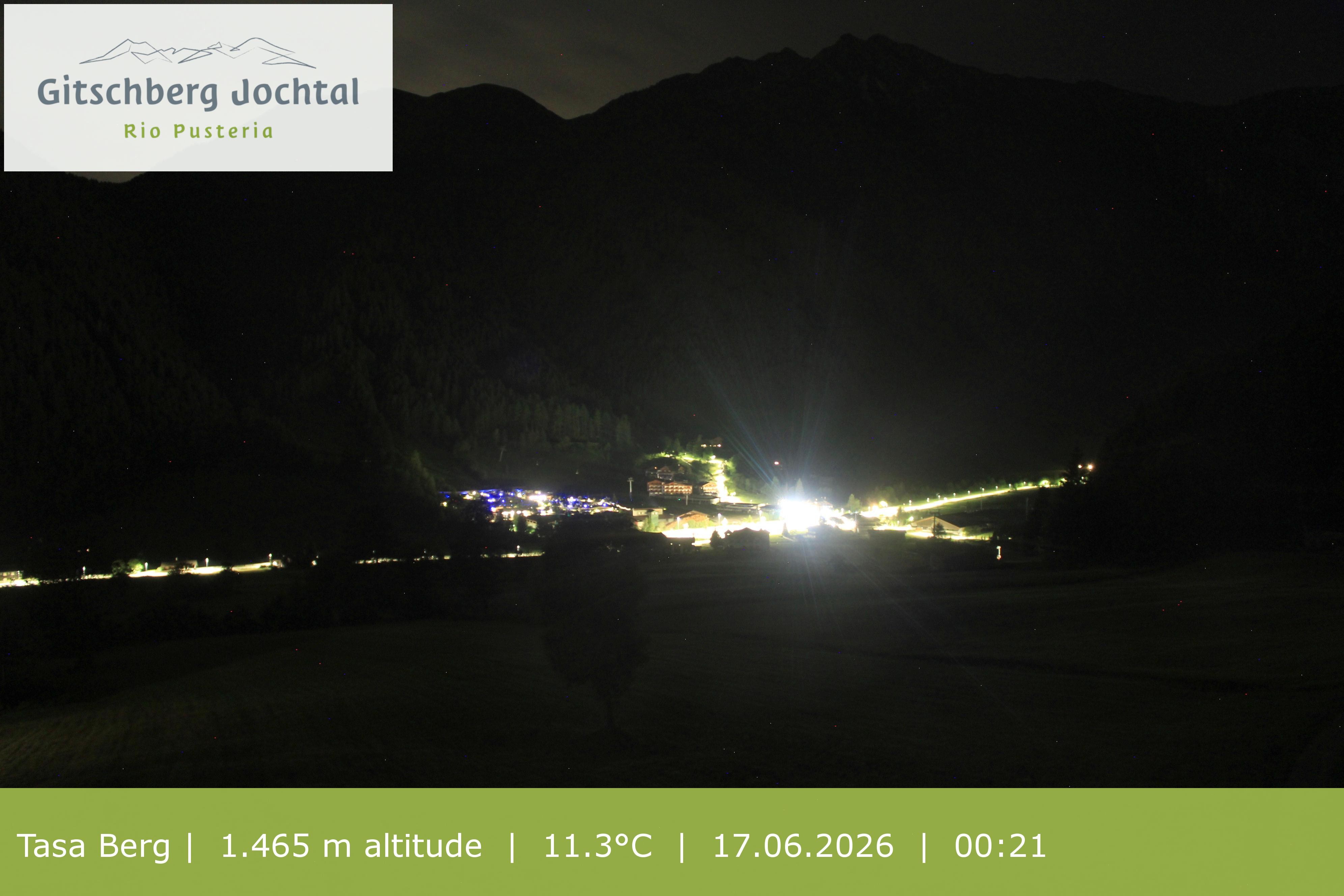 Archiv Foto Webcam: Blick auf den Gitschberg