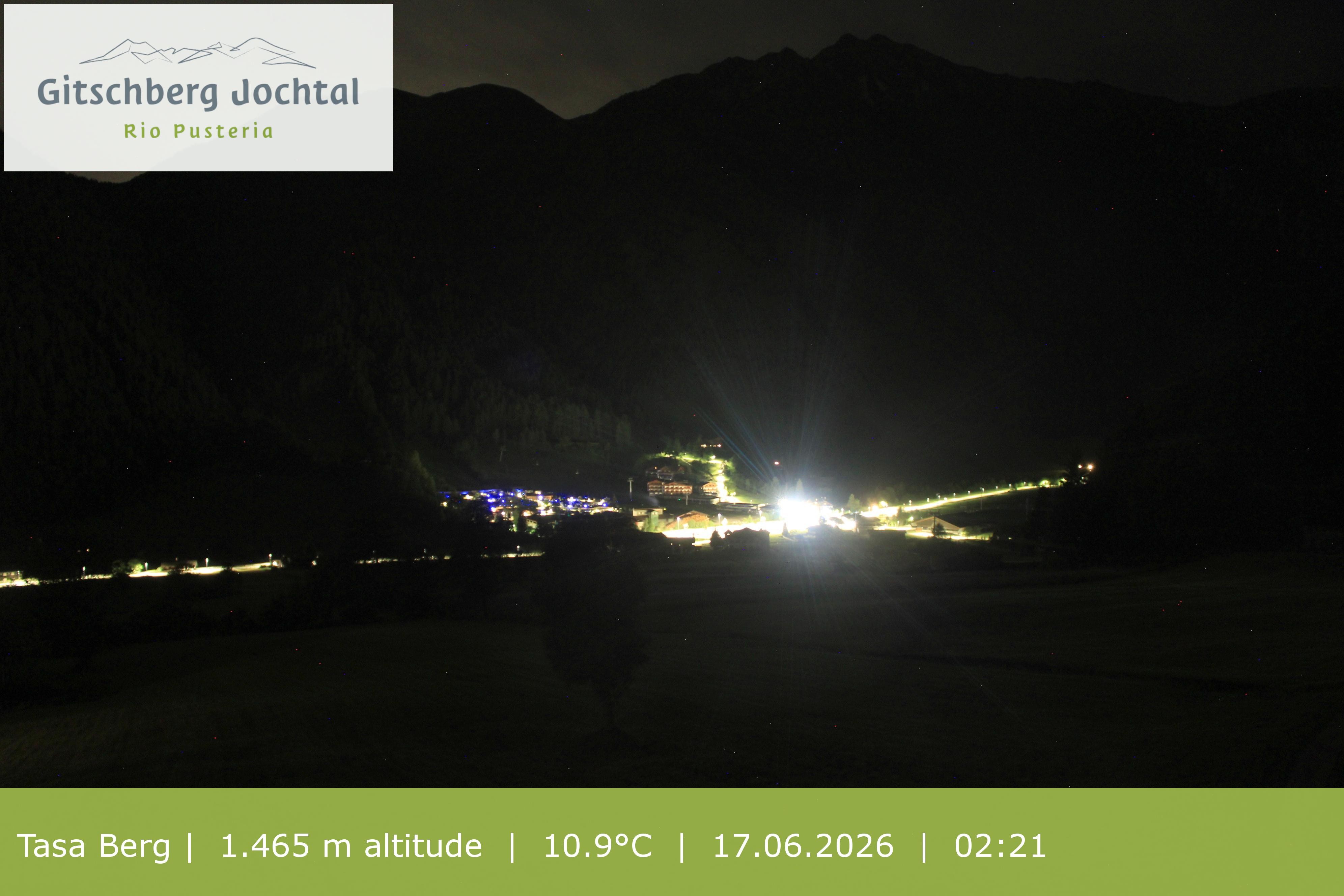 Archiv Foto Webcam: Blick auf den Gitschberg