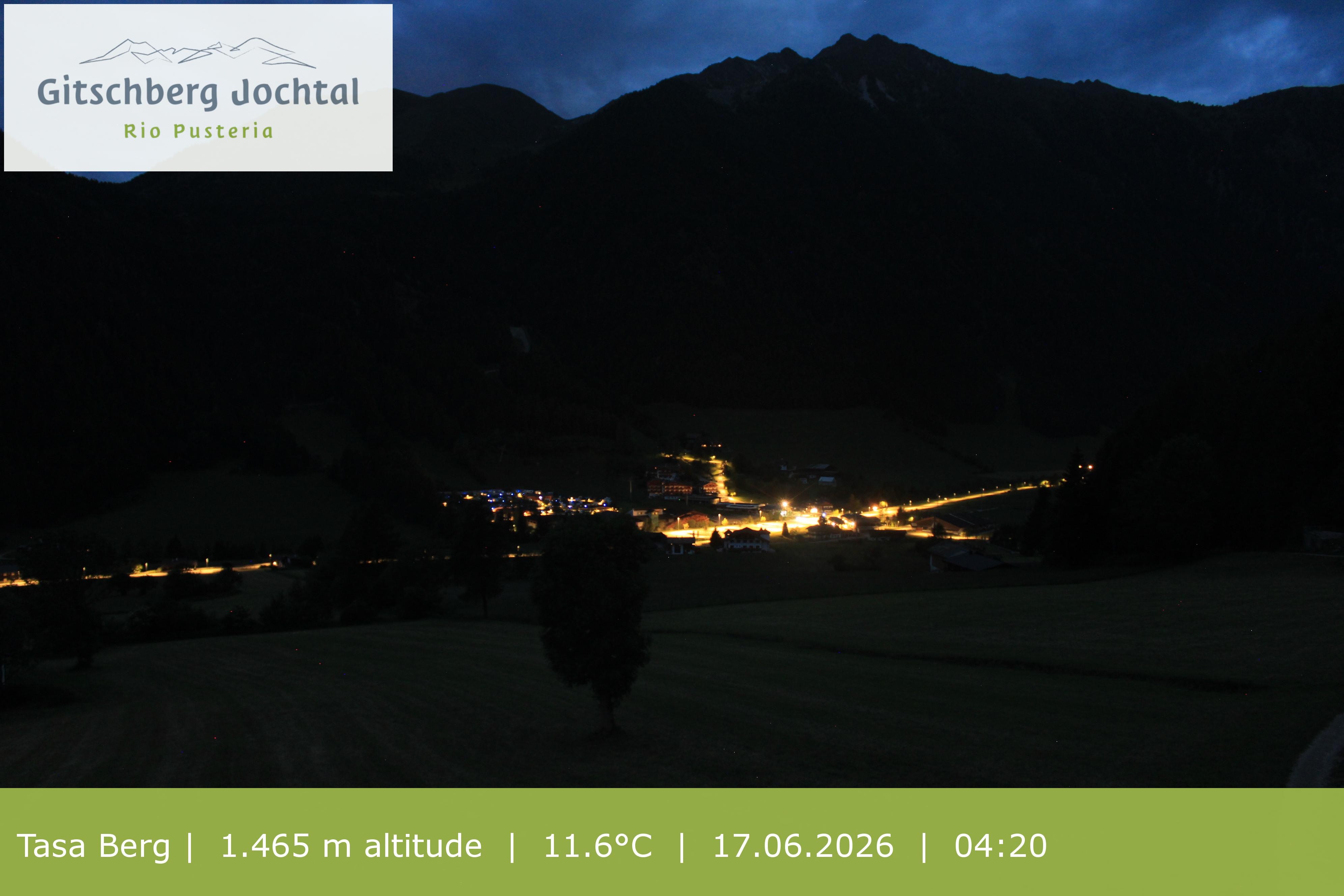 Archiv Foto Webcam: Blick auf den Gitschberg