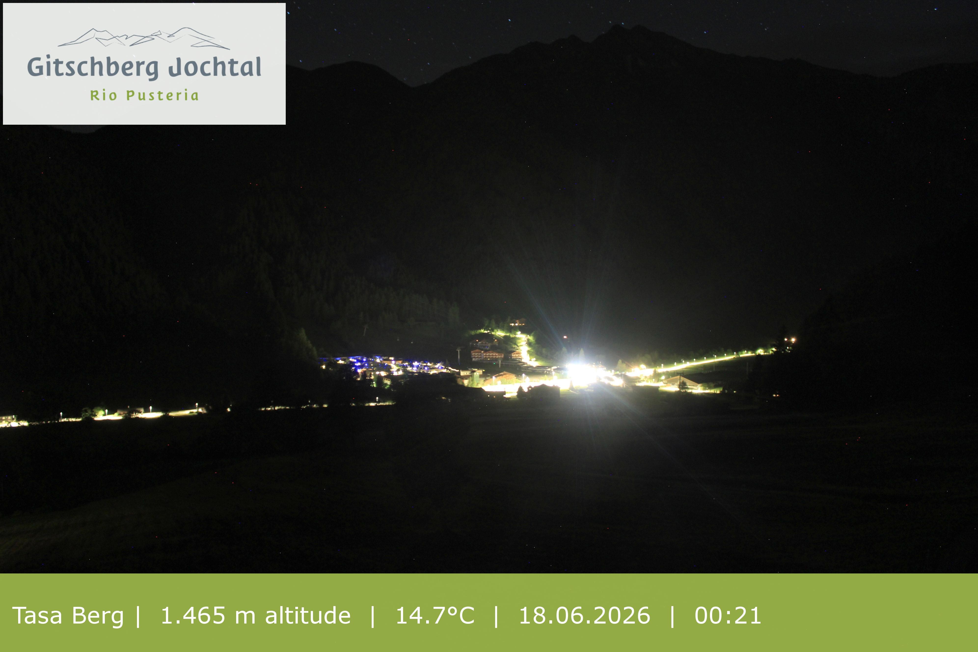 Archiv Foto Webcam: Blick auf den Gitschberg