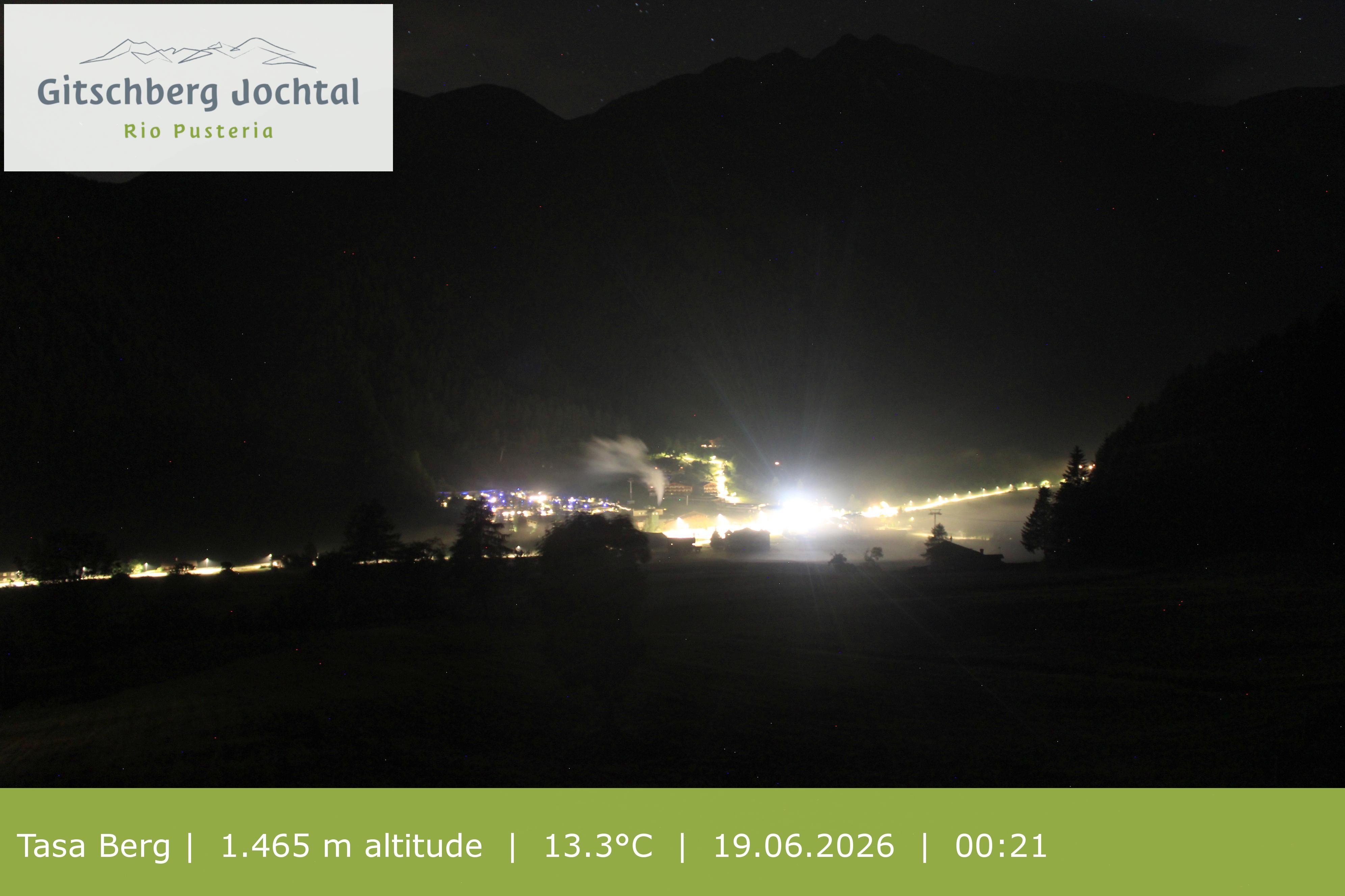 Archiv Foto Webcam: Blick auf den Gitschberg